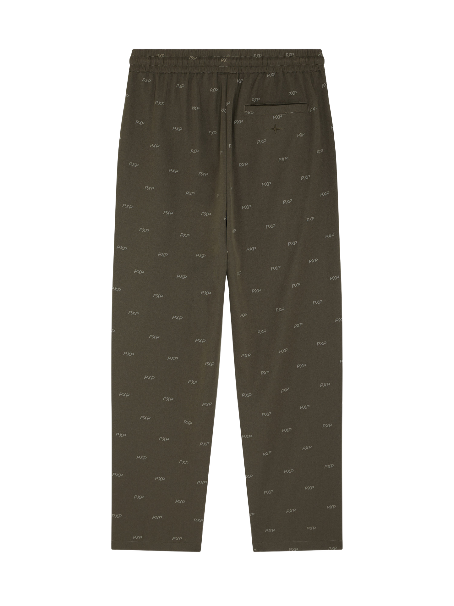 pantalon-imprime-pxp-olive-fonce-packshot-backgroundremoved
