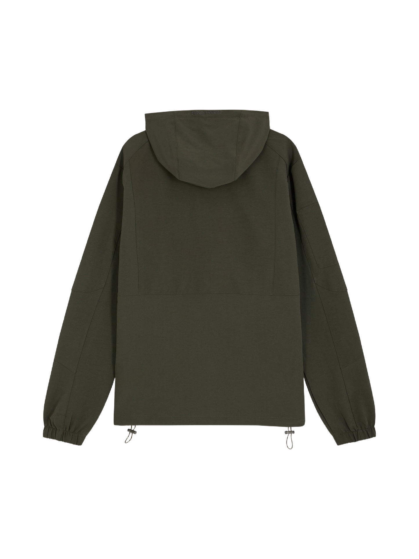 coupe-vent-technique-olive-fonce-packshot-backgroundremoved