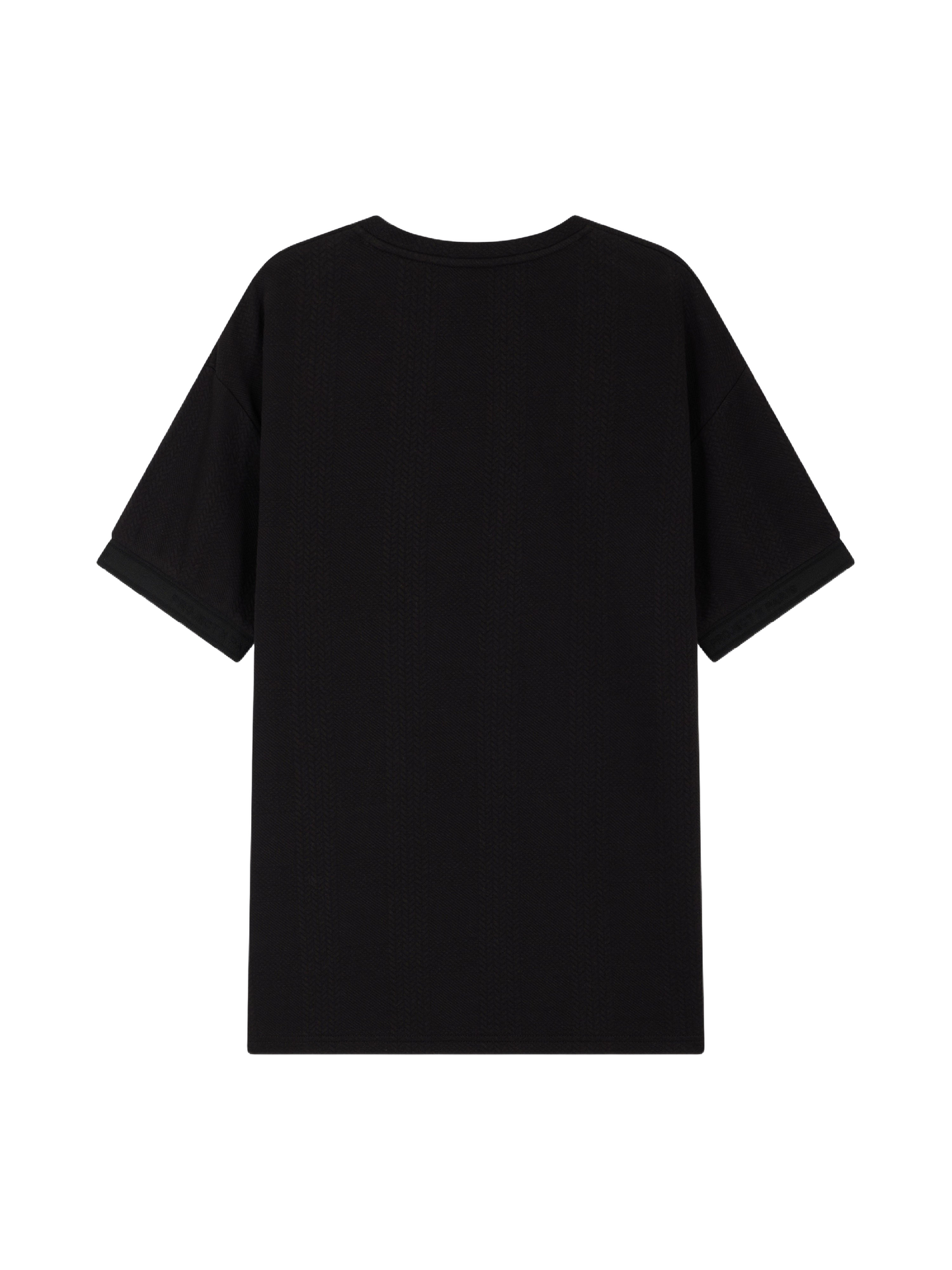 t-shirt-col-montant-maille-noir-packshot-backgroundremoved