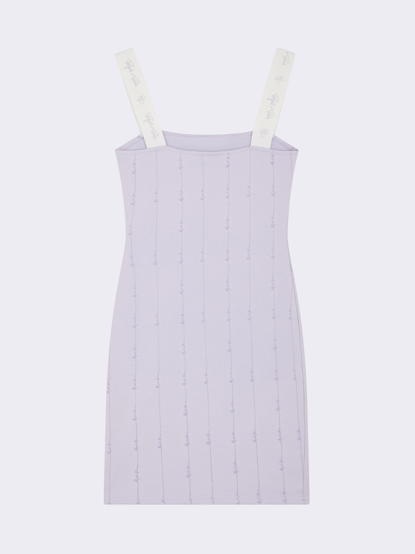 Vestito con spalline