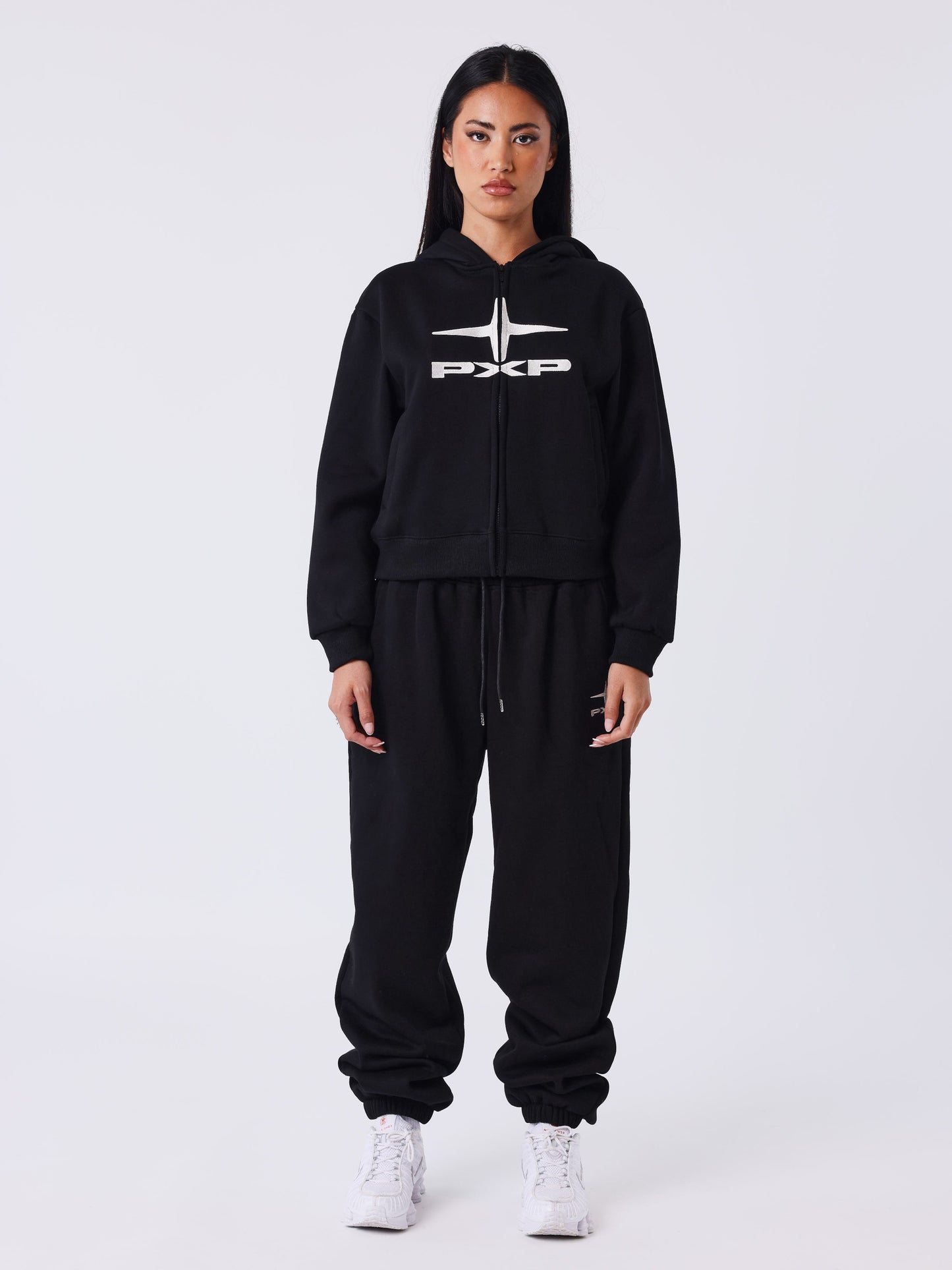Sweat à capuche zippé Slowly