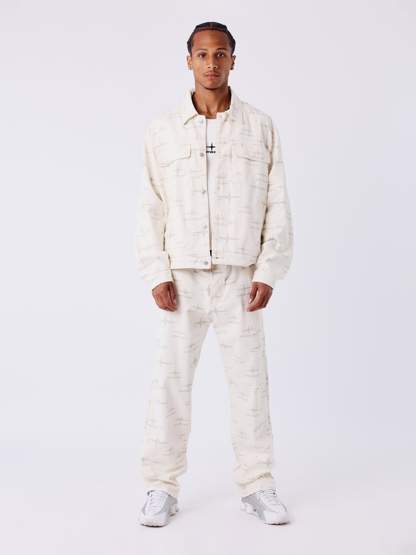 Jachetă din denim Milkyway