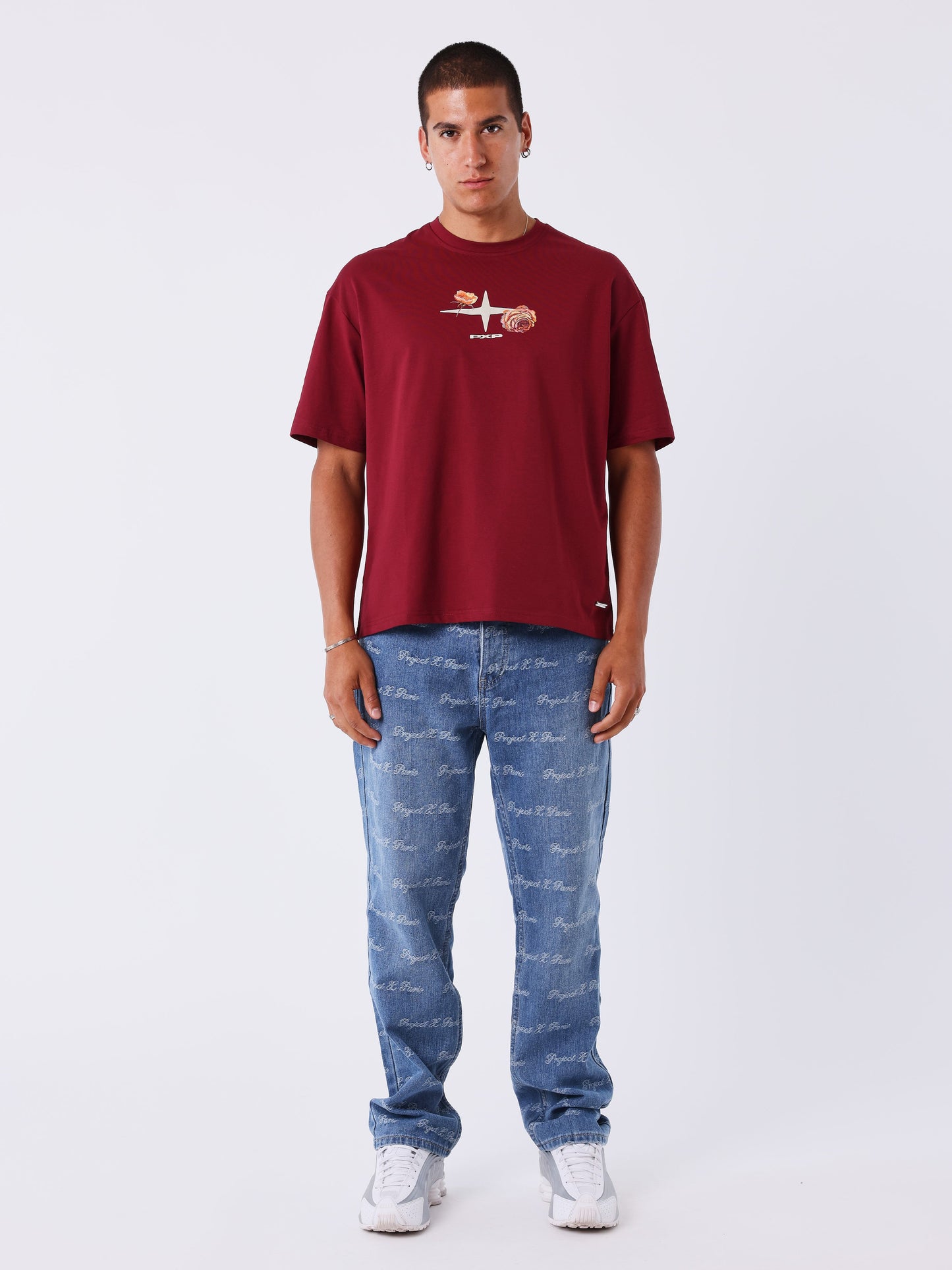 Regular all-over jeans