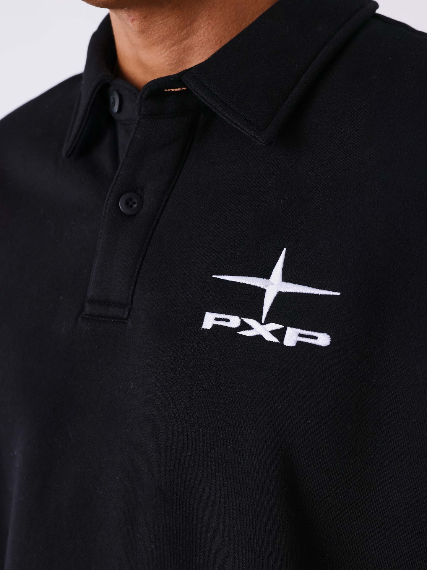Essentials Polo collar sweatshirt