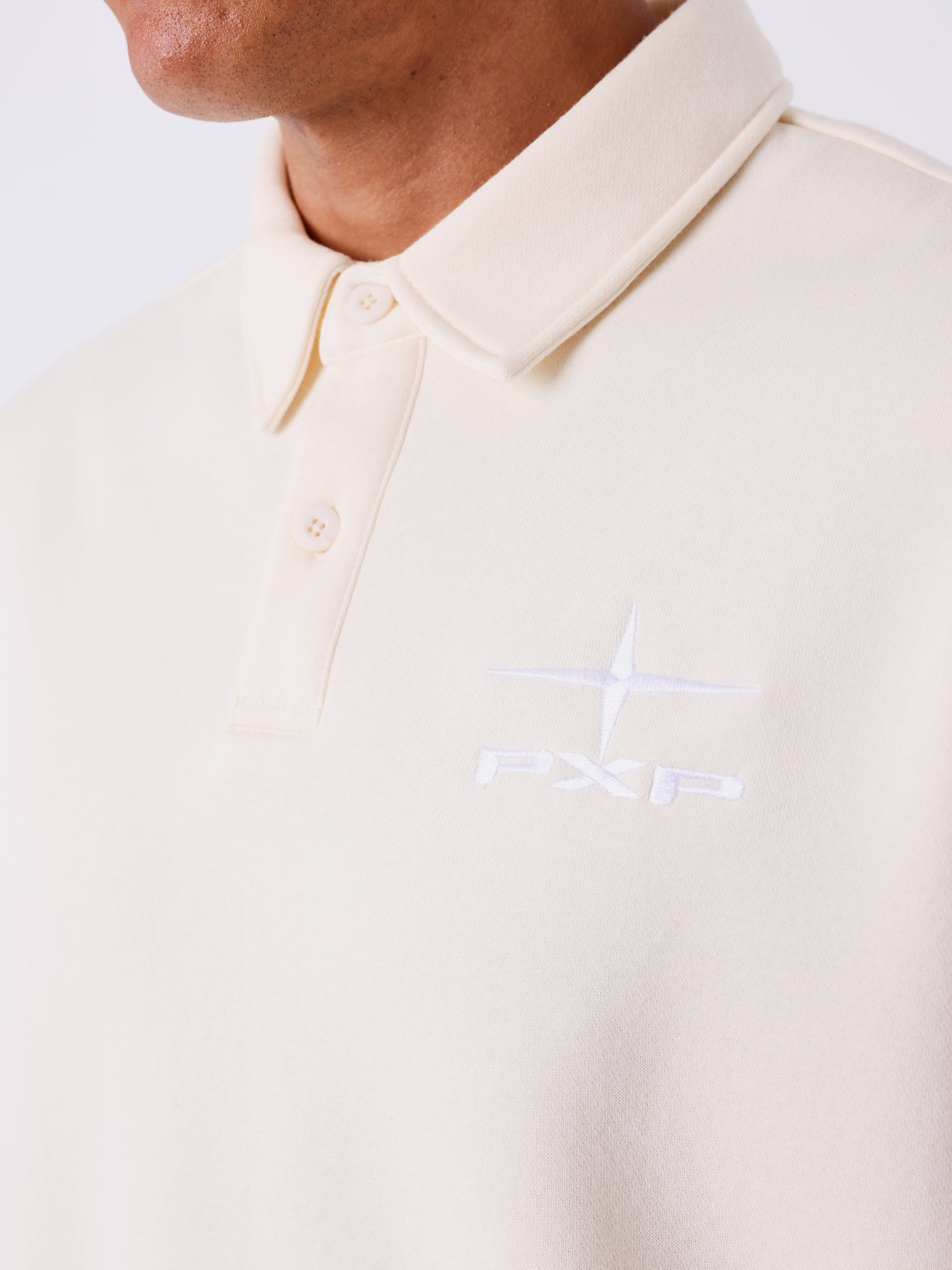 Essentials Polo collar sweatshirt