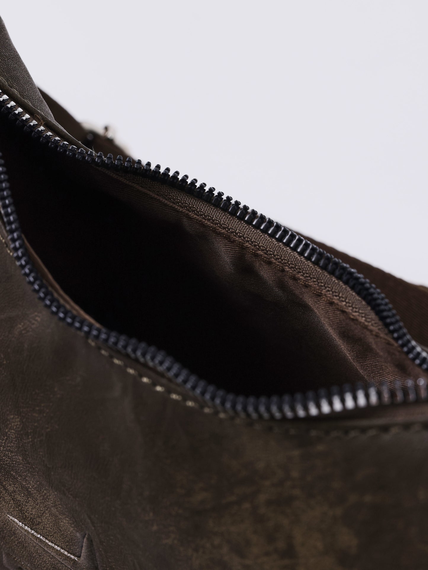 Abgenutzte Tasche