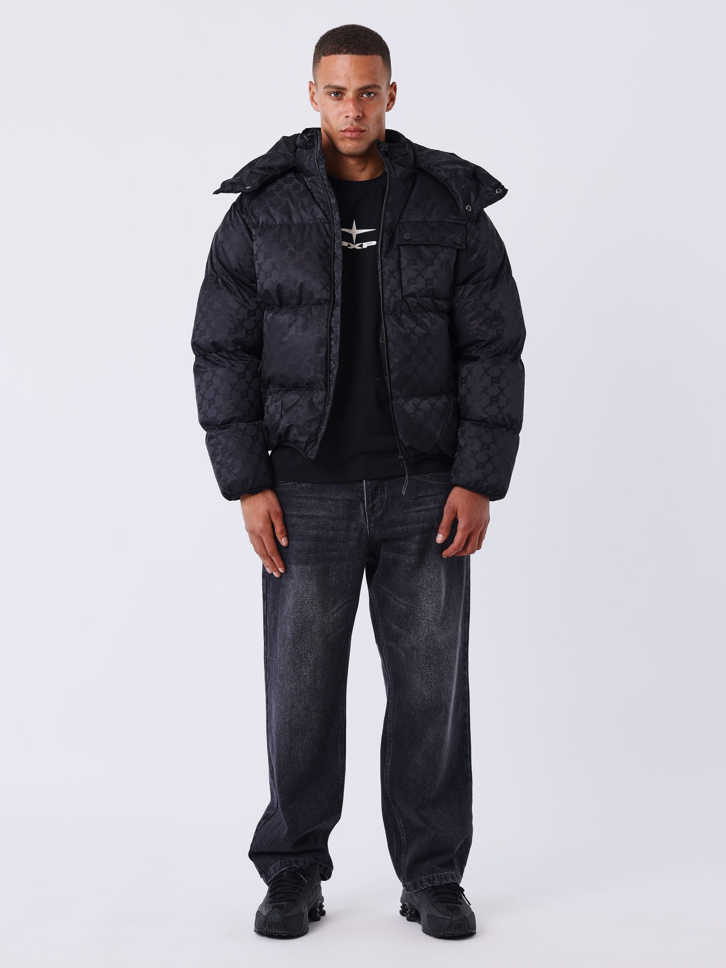 Doudoune monogram PXP