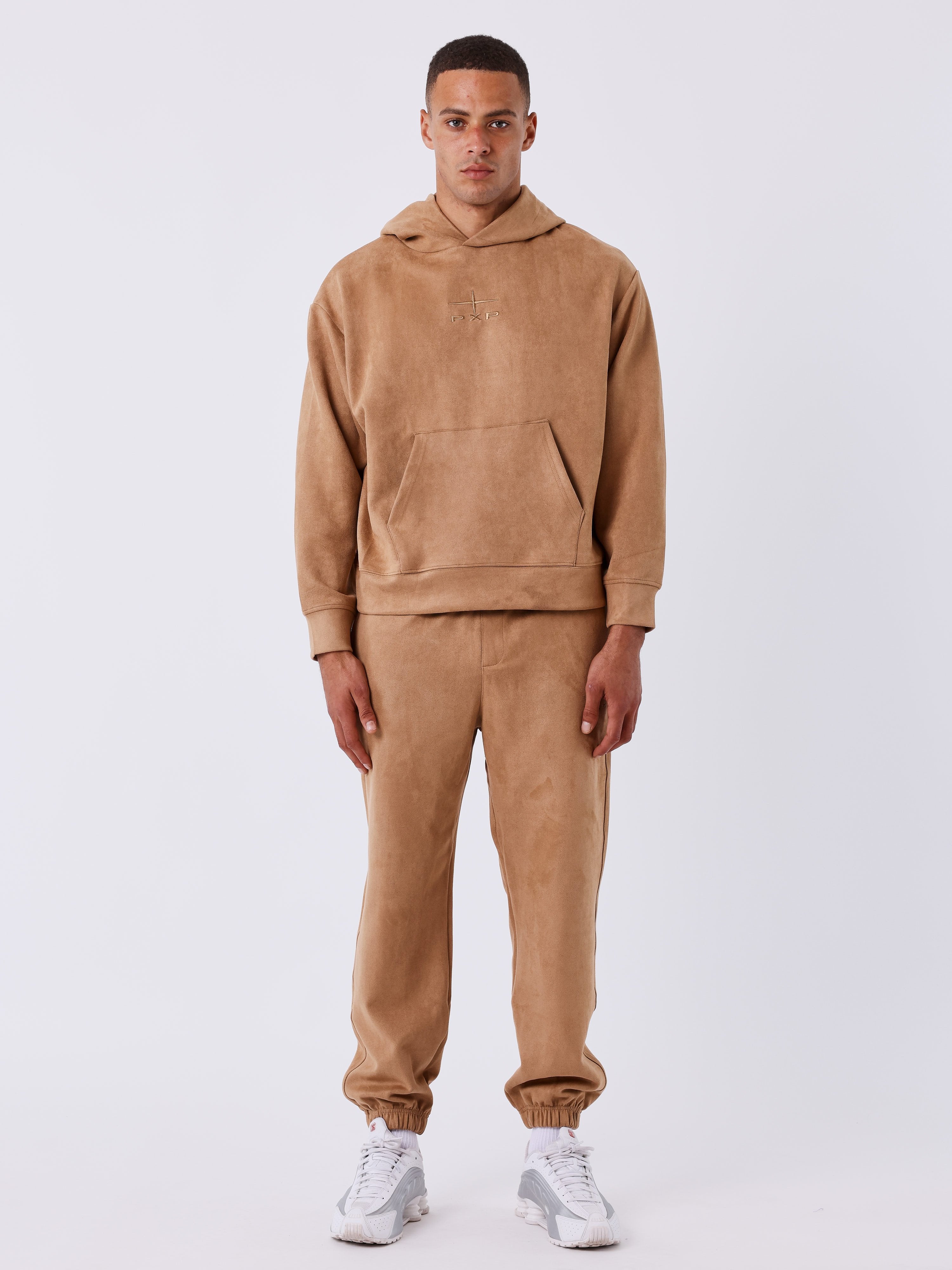 Bequemer Pfirsichhaut Hoodie-5