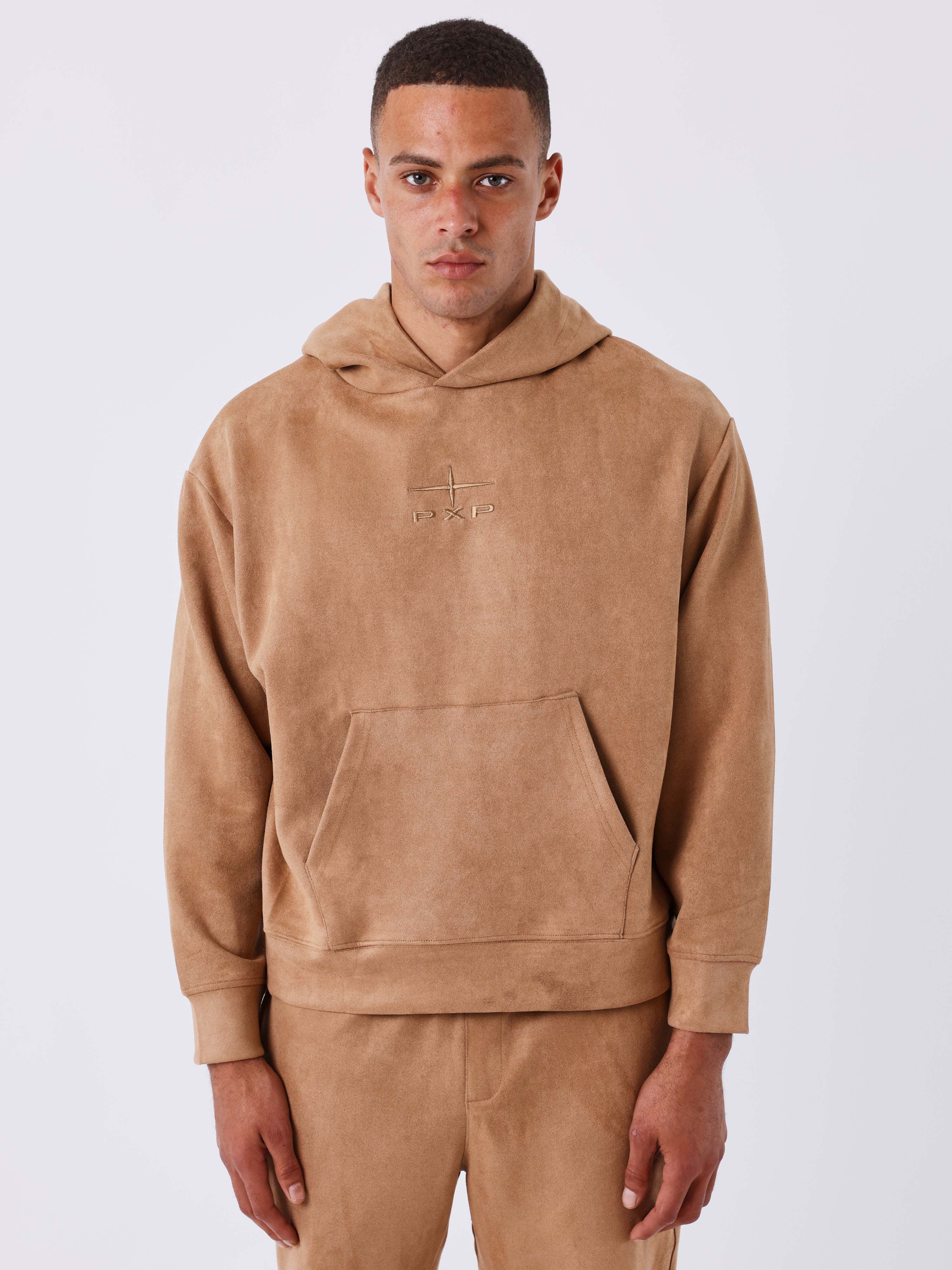 Bequemer Pfirsichhaut Hoodie-1