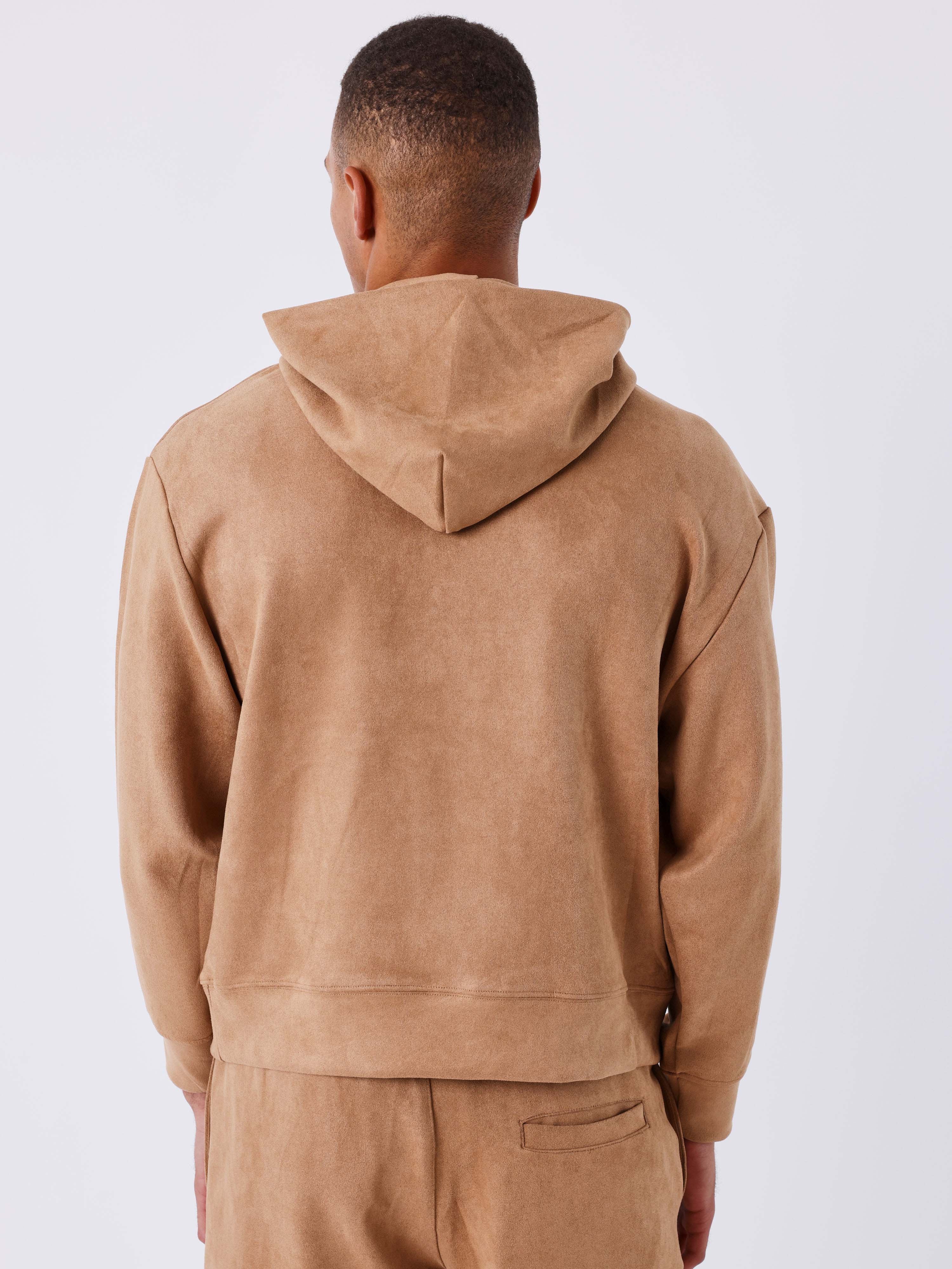 Bequemer Pfirsichhaut Hoodie-2