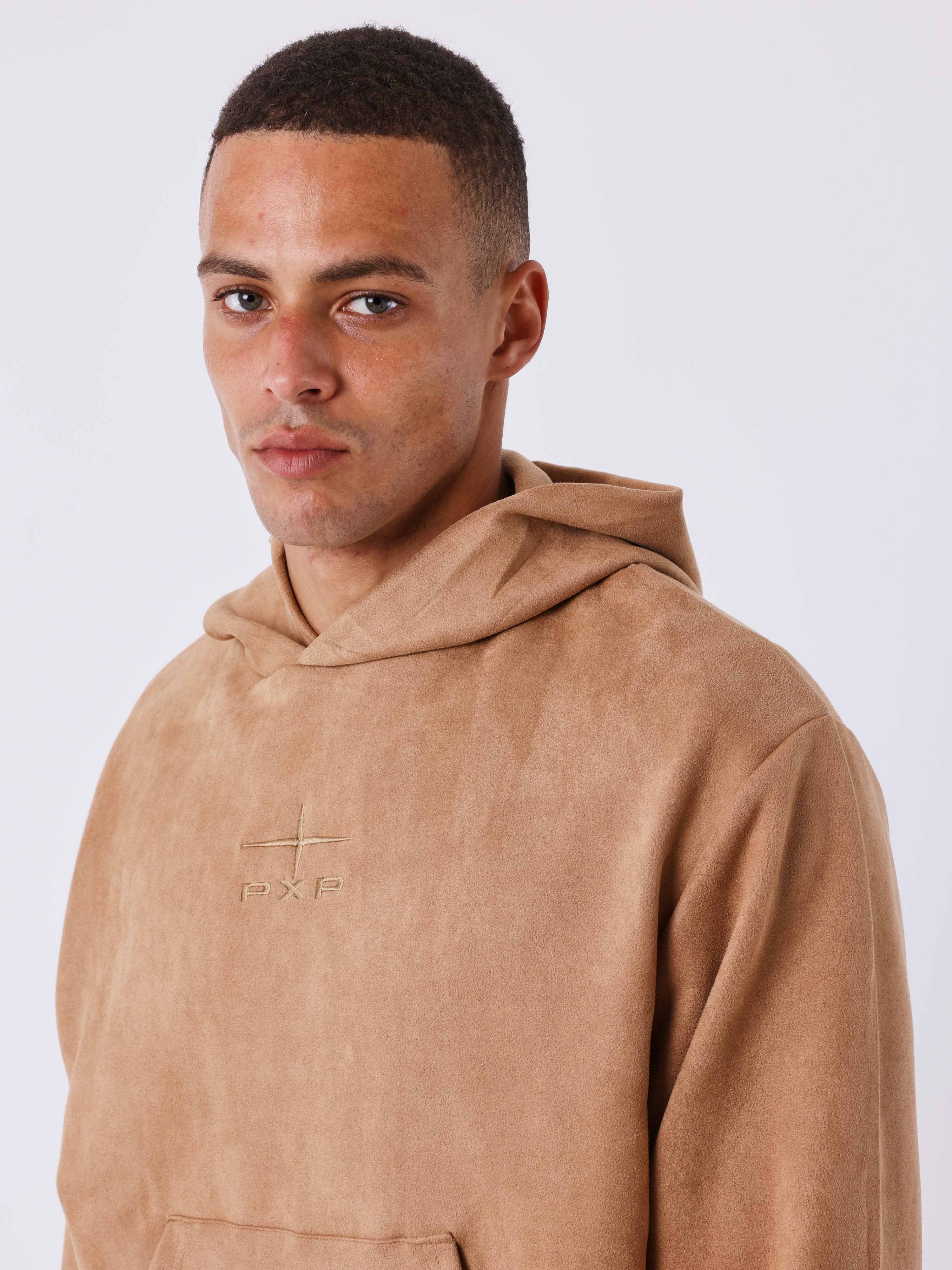 Bequemer Pfirsichhaut Hoodie-3