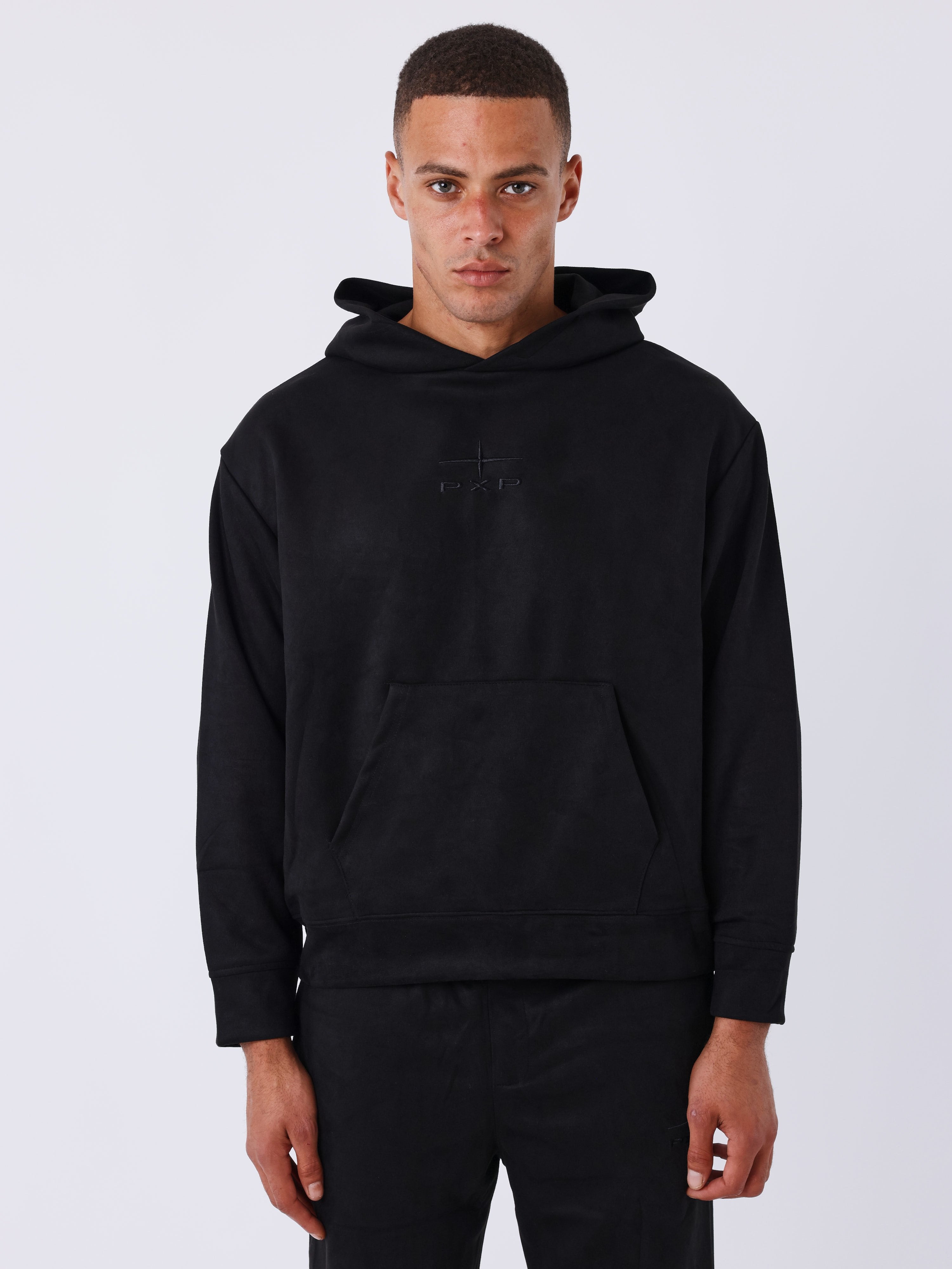 Bequemer Pfirsichhaut Hoodie-1