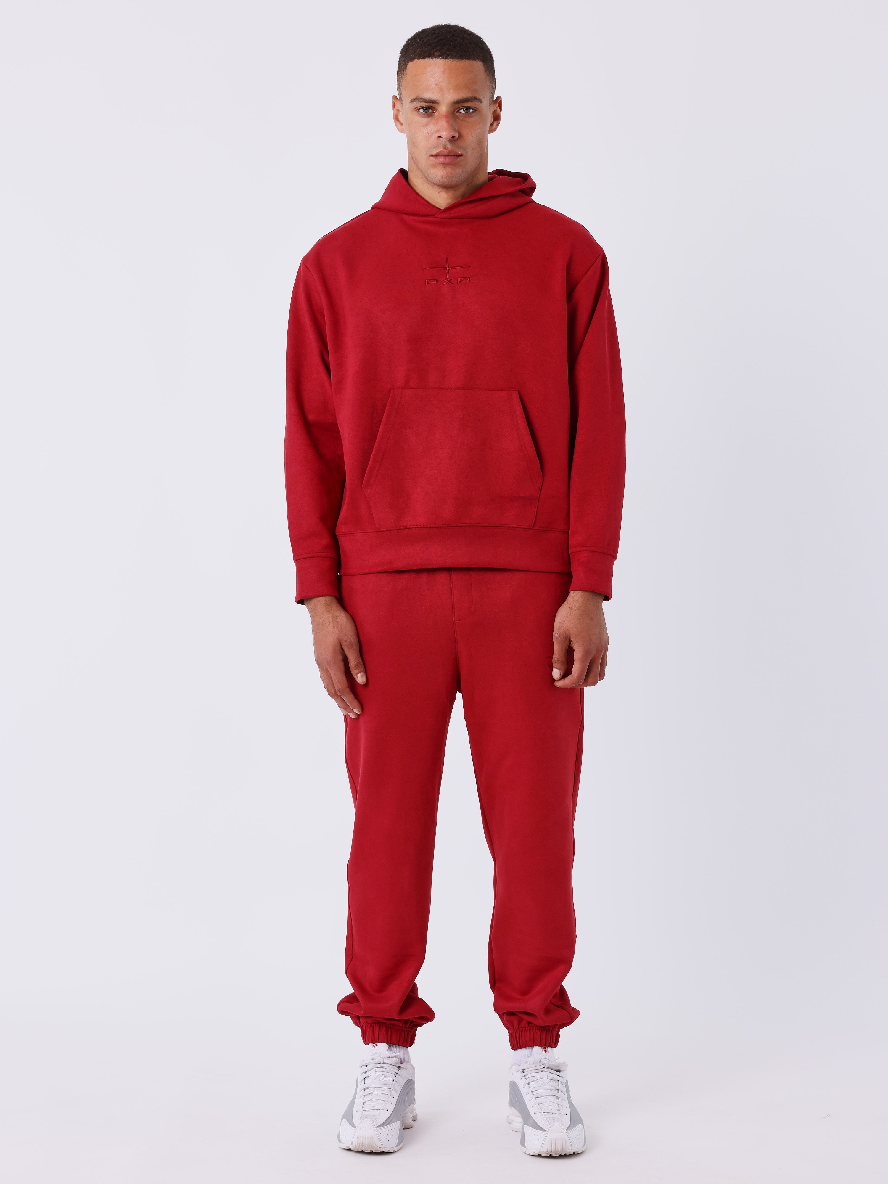 Bequemer Pfirsichhaut Hoodie-5