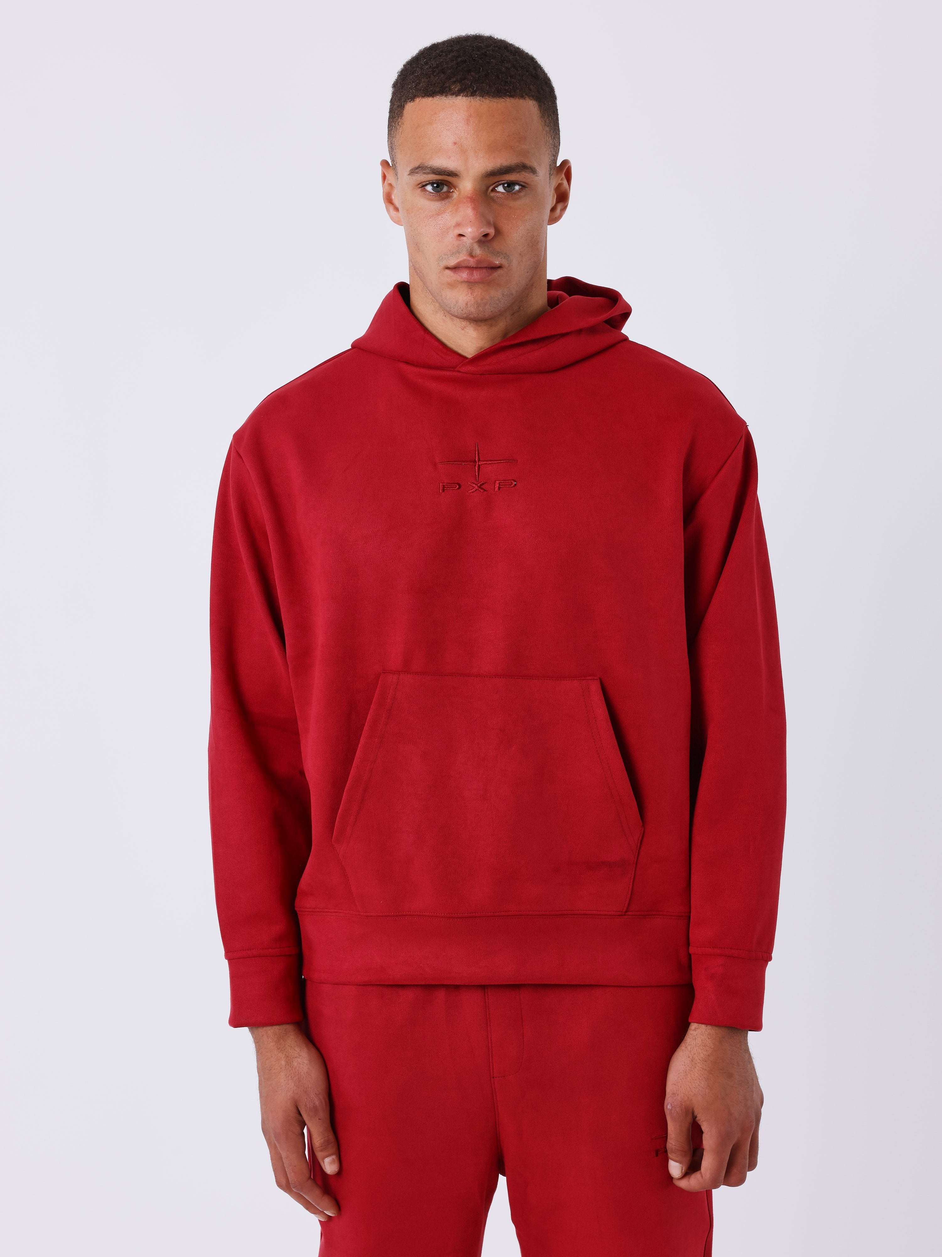 Bequemer Pfirsichhaut Hoodie-1