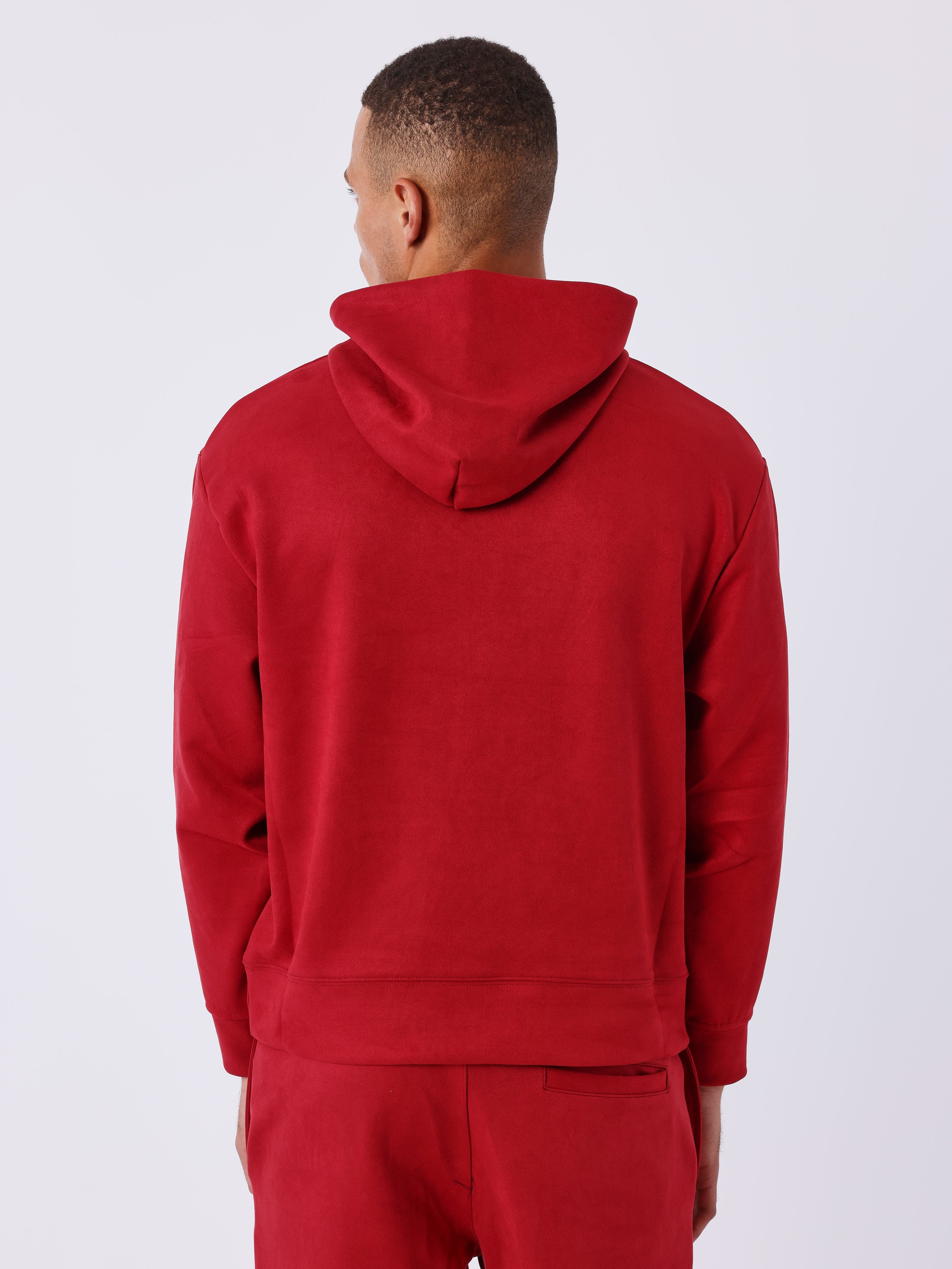 Bequemer Pfirsichhaut Hoodie-2