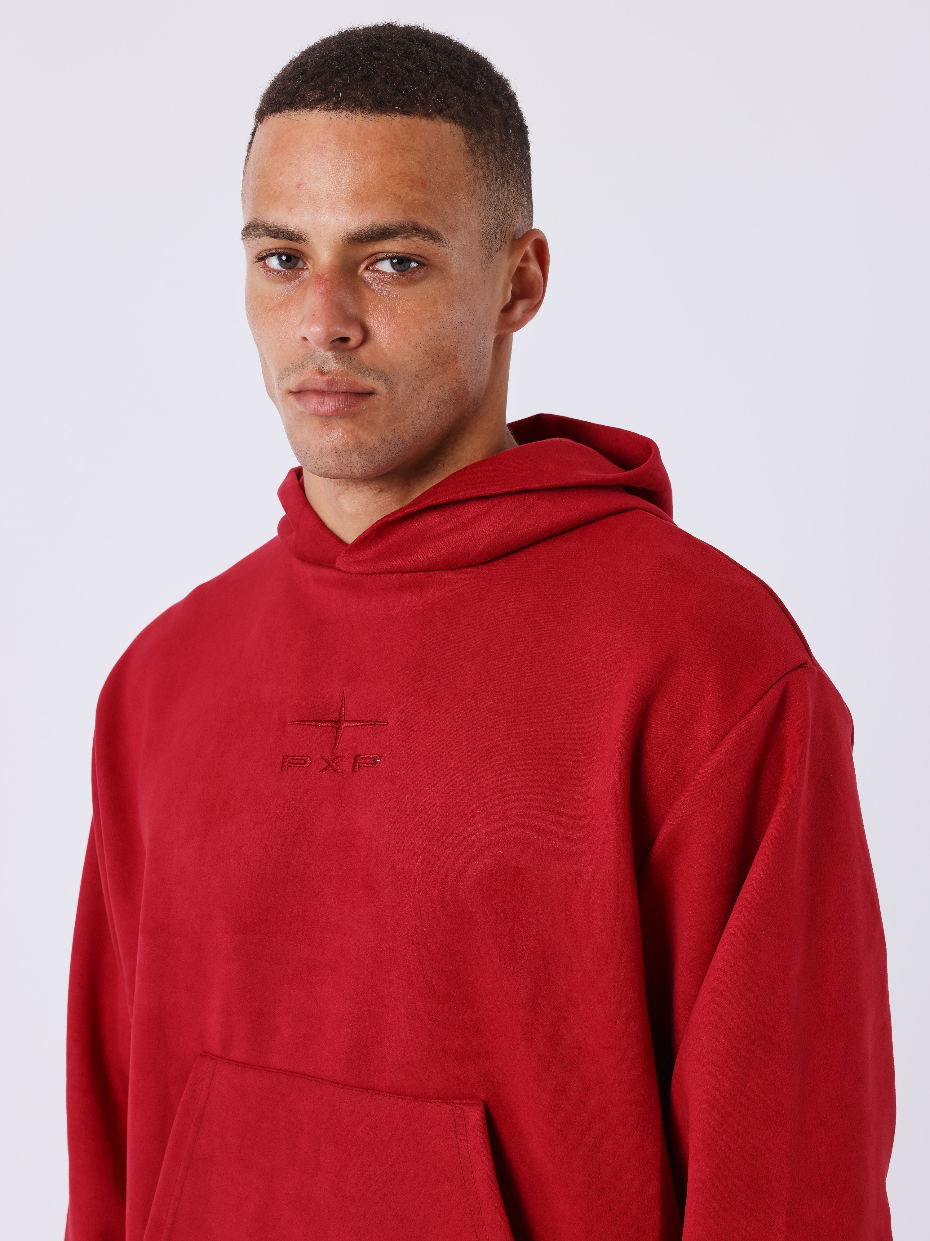 Bequemer Pfirsichhaut Hoodie-4