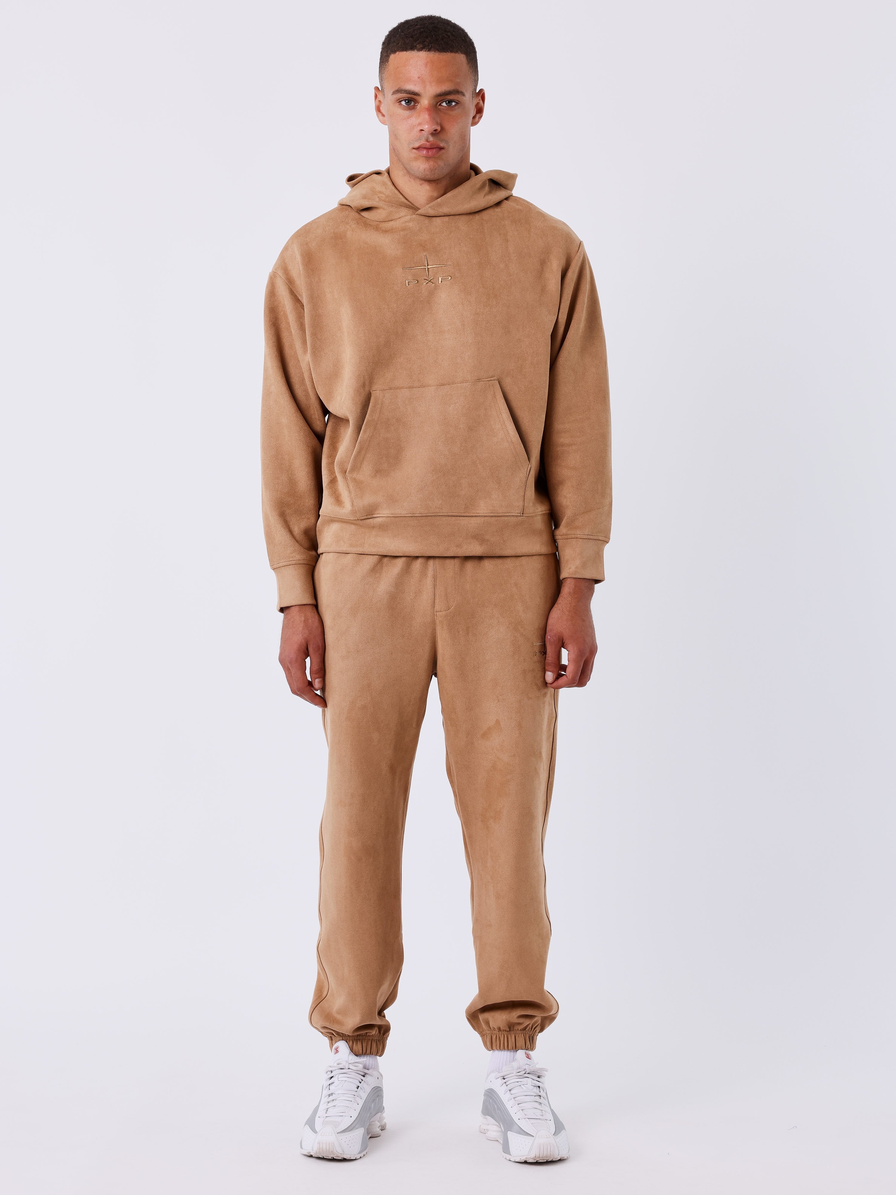 Bequeme Pfirsichhaut Jogginghose-1