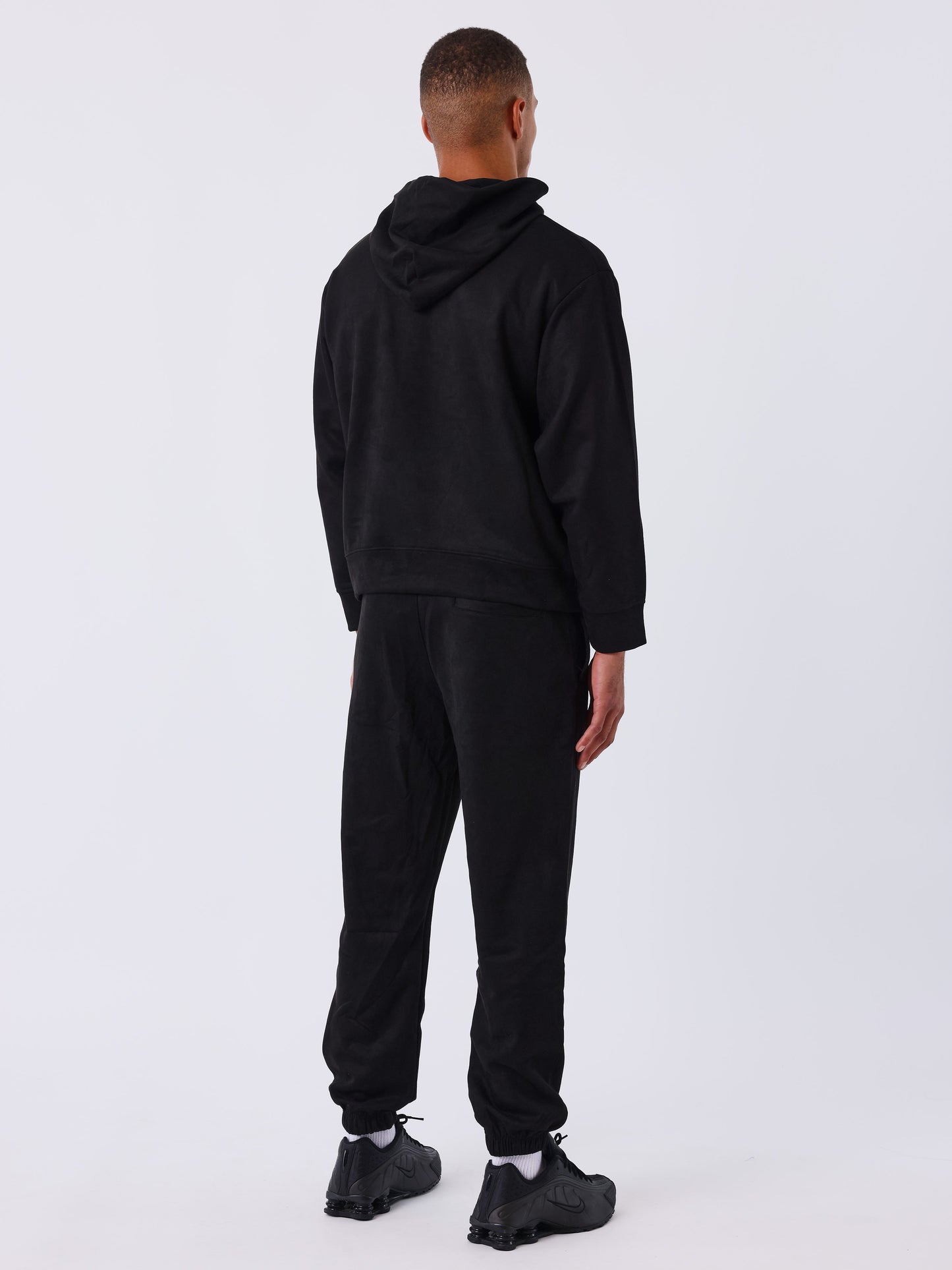 Bequeme Jogginghose mit Pfirsichhaut-Optik