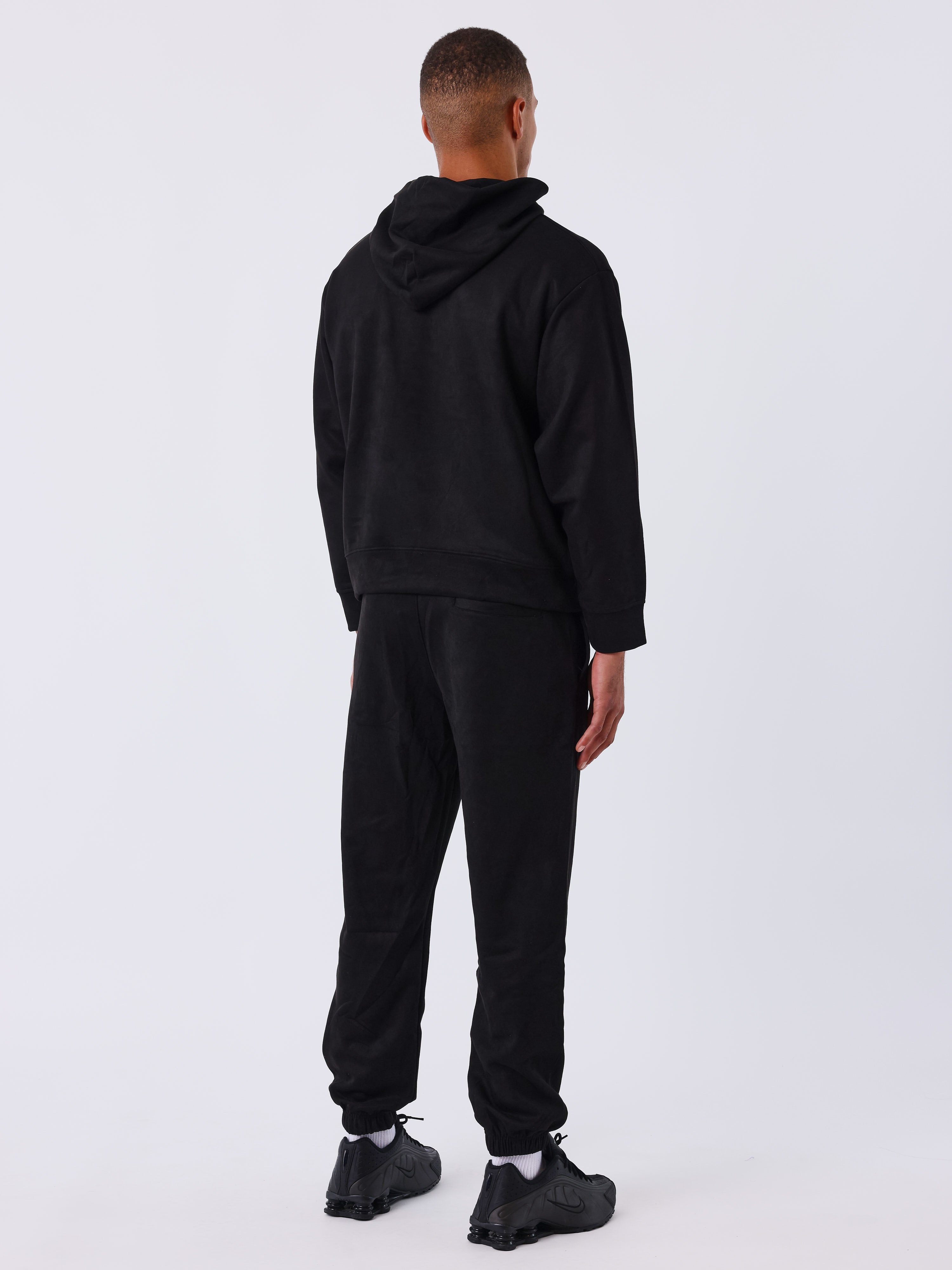 Bequeme Jogginghose mit Pfirsichhaut-Optik-2