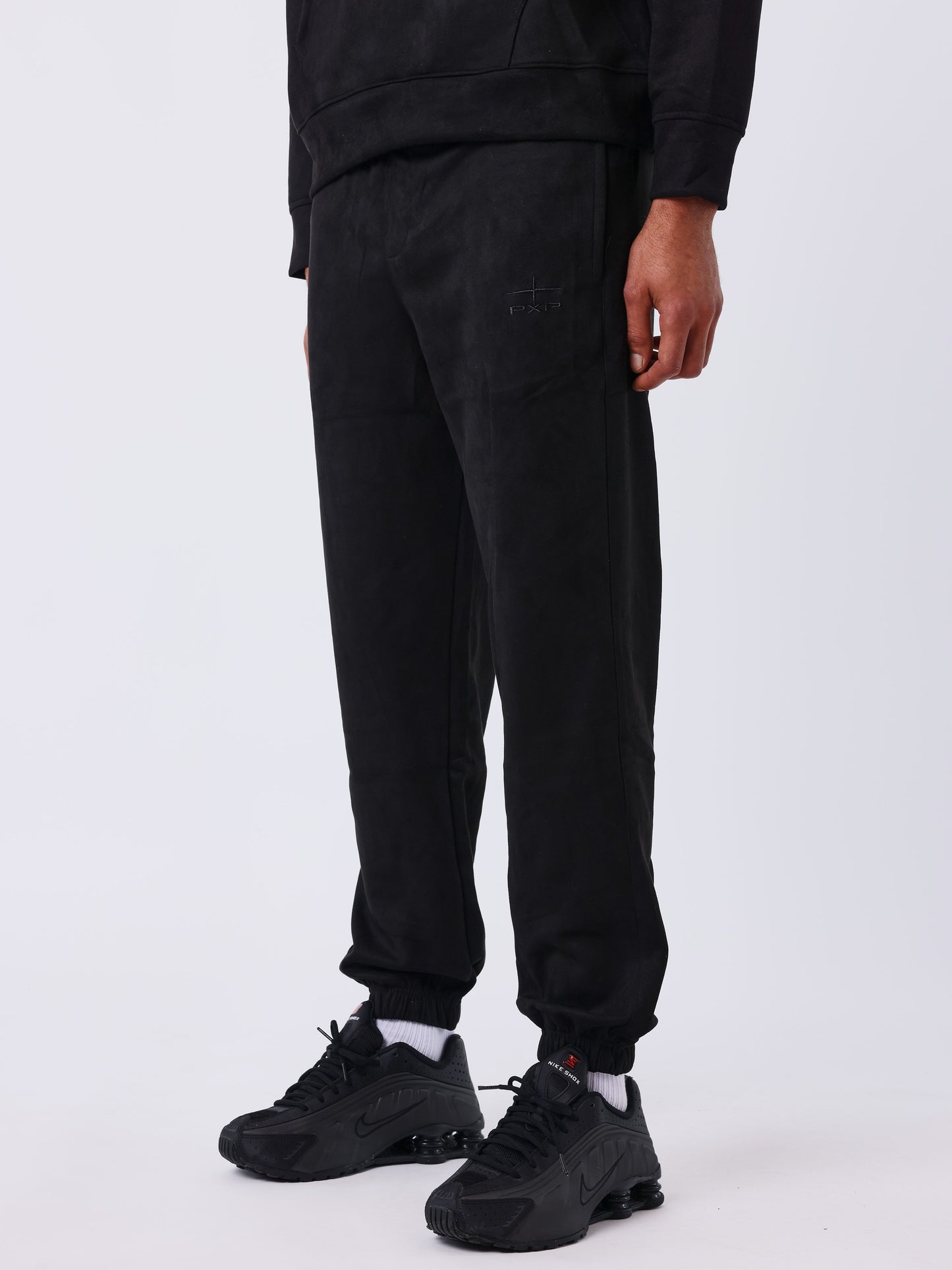 Bequeme Jogginghose mit Pfirsichhaut-Optik