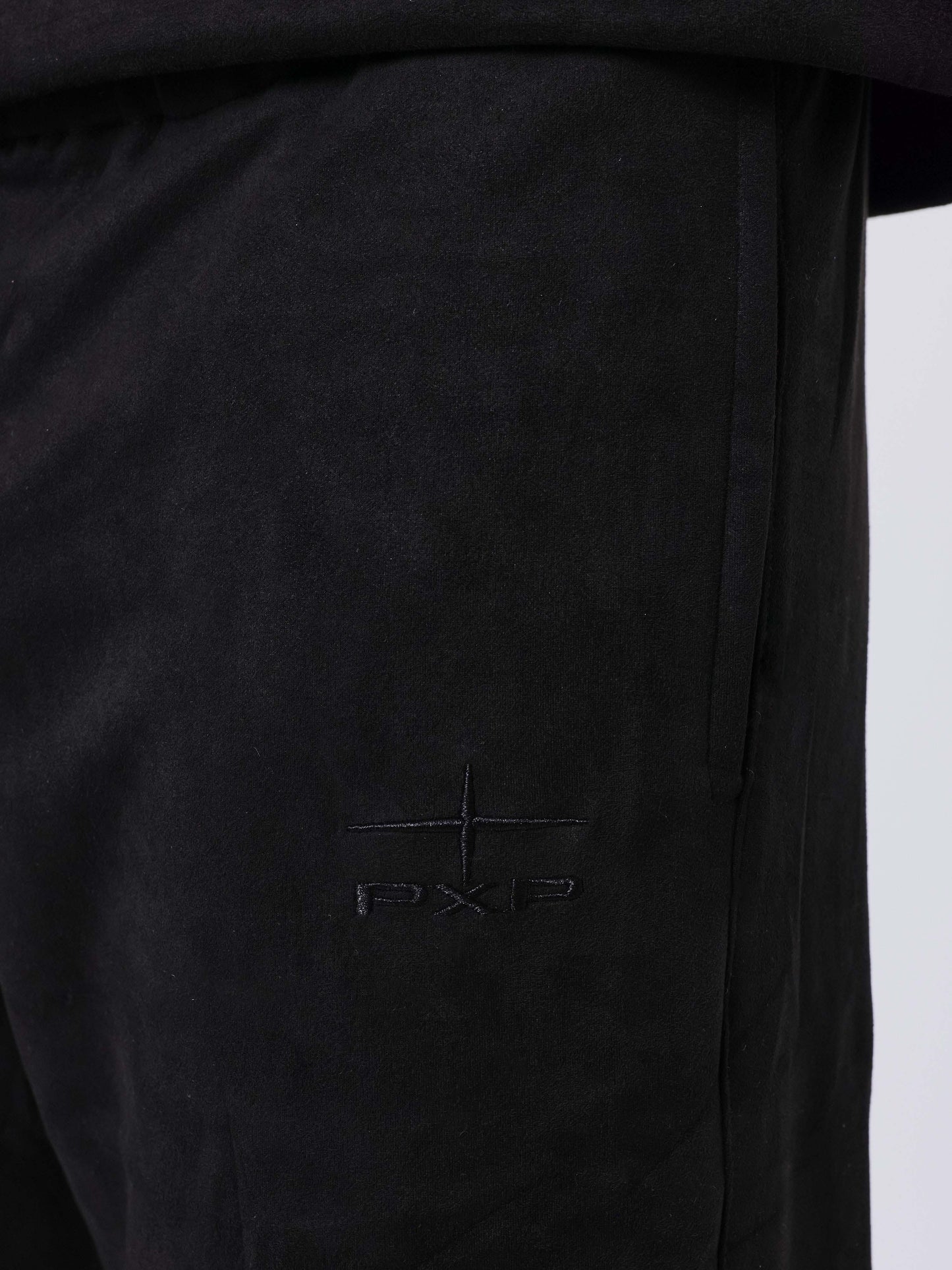 Bequeme Jogginghose mit Pfirsichhaut-Optik