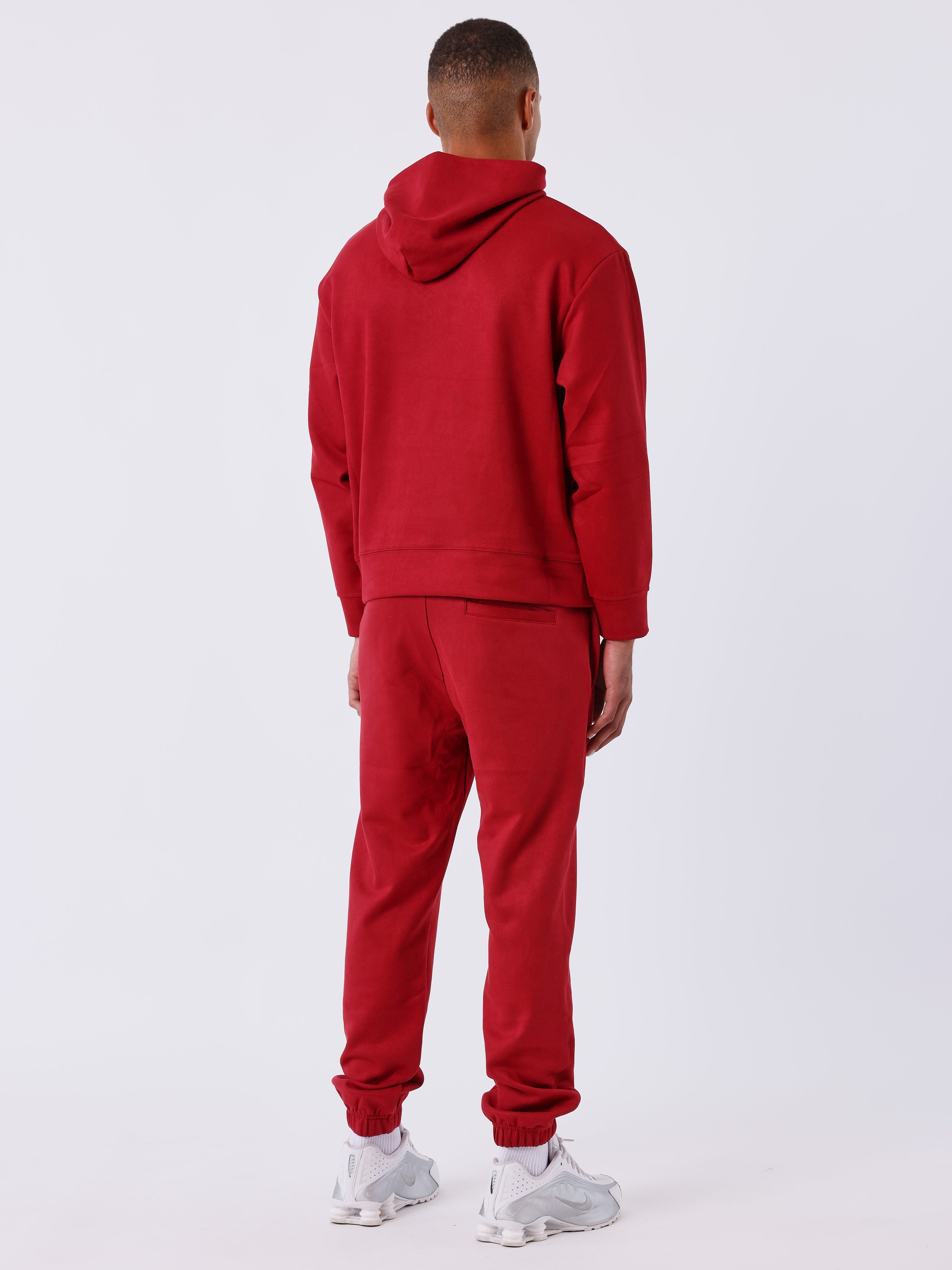 Bequeme Jogginghose mit Pfirsichhaut-Optik-2