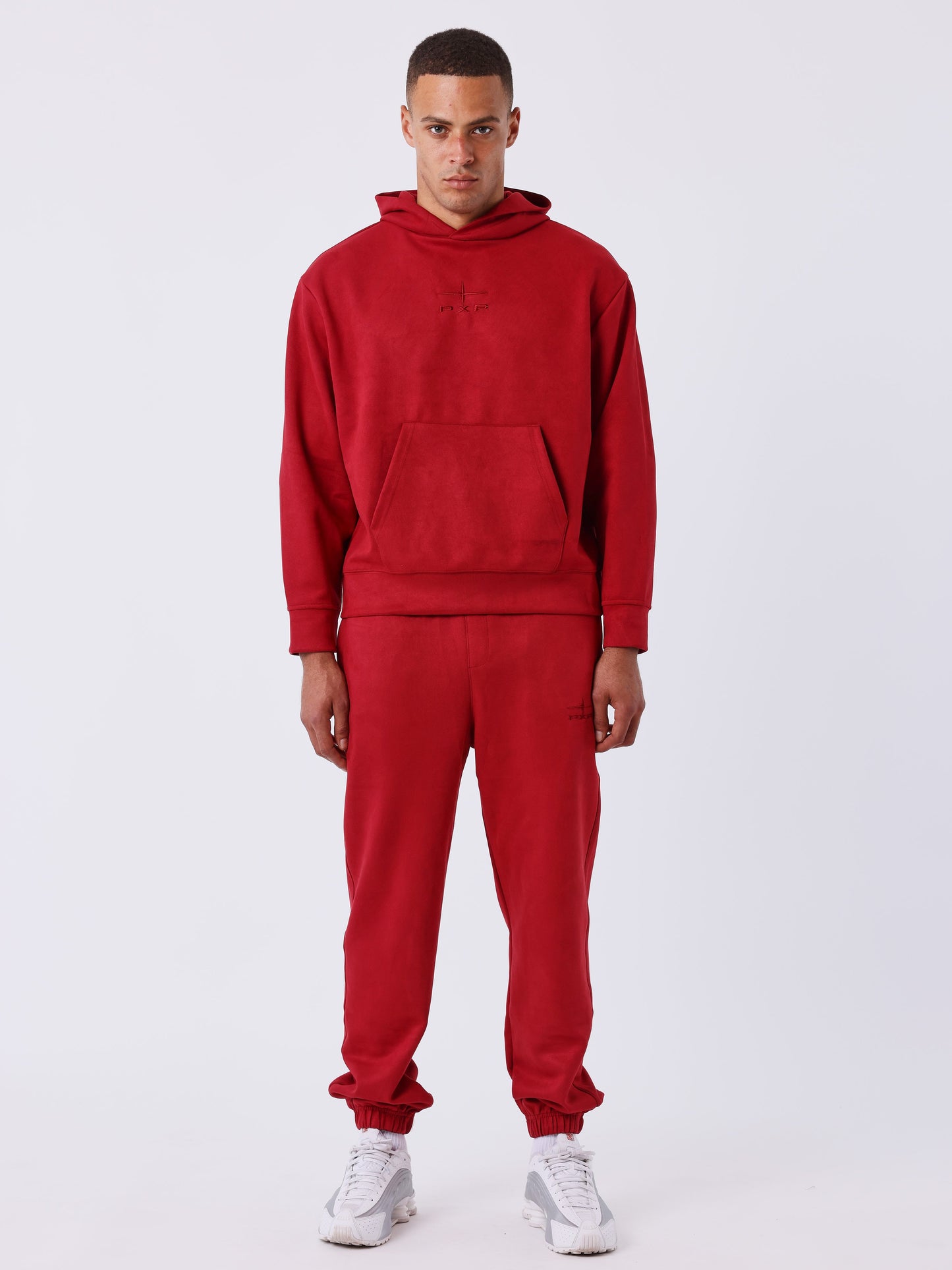 Bequeme Jogginghose mit Pfirsichhaut-Optik
