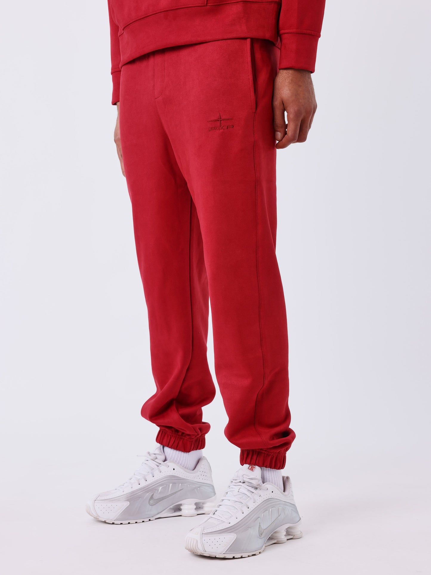 Bequeme Jogginghose mit Pfirsichhaut-Optik