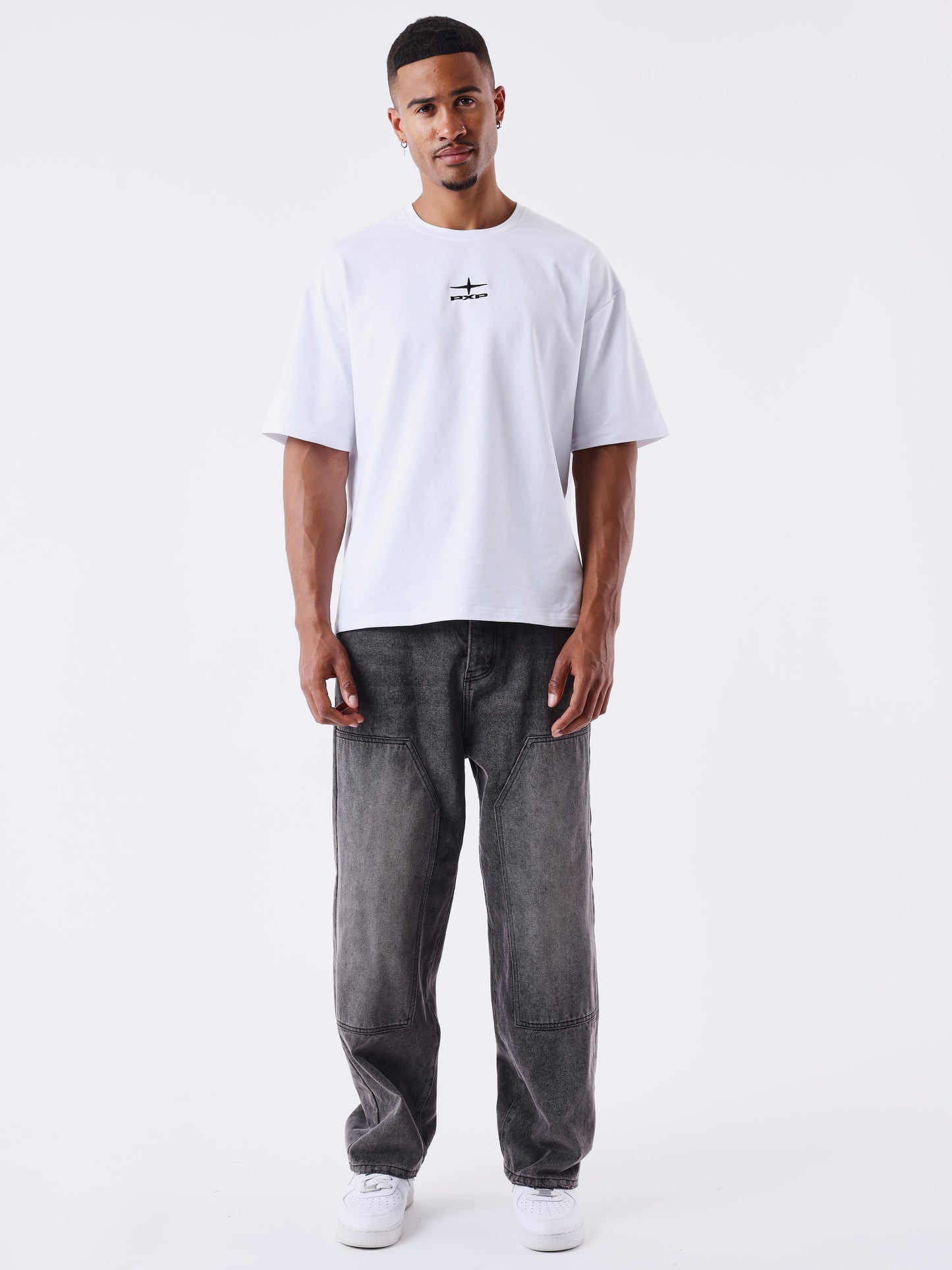 Workwear style jeans