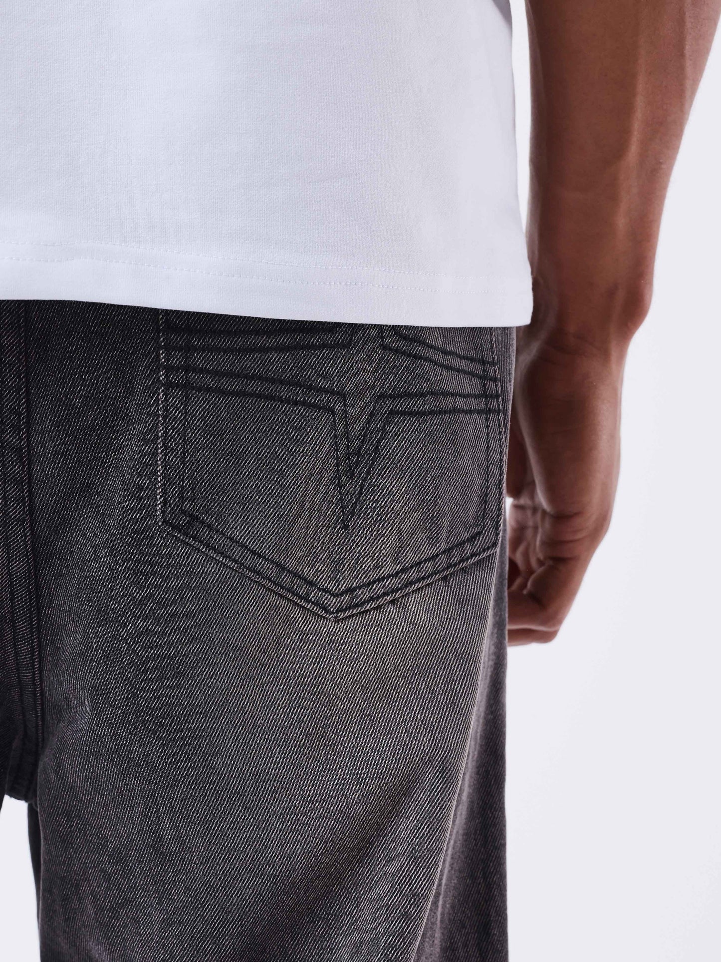 Workwear style jeans