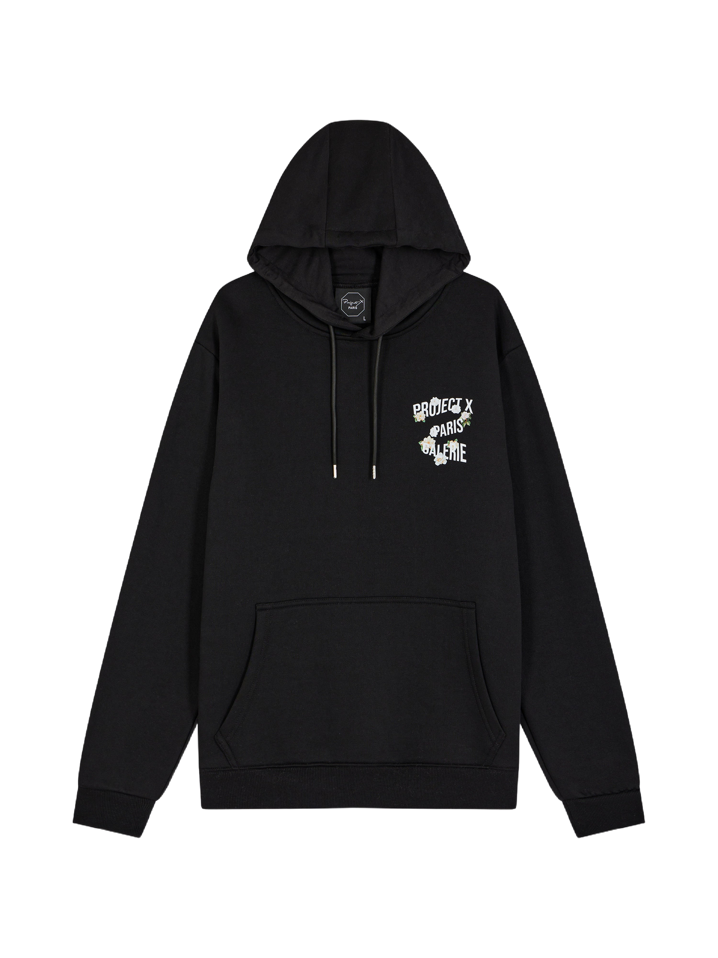 sweat-a-capuche-floral-noir-packshot-backgroundremoved