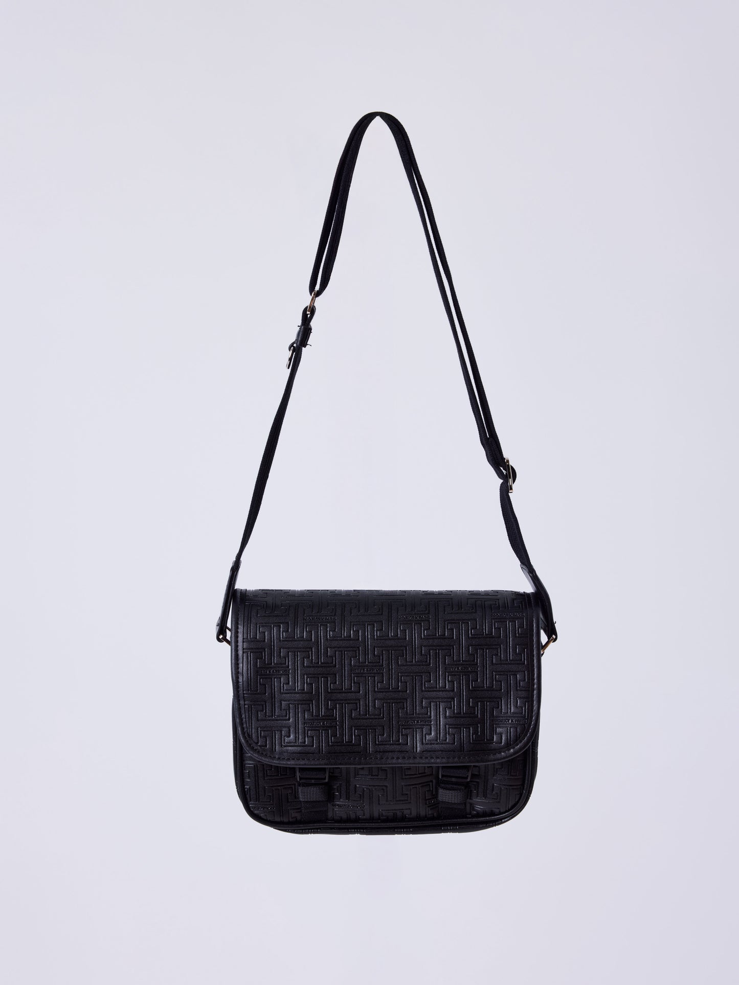 3D monogram tas