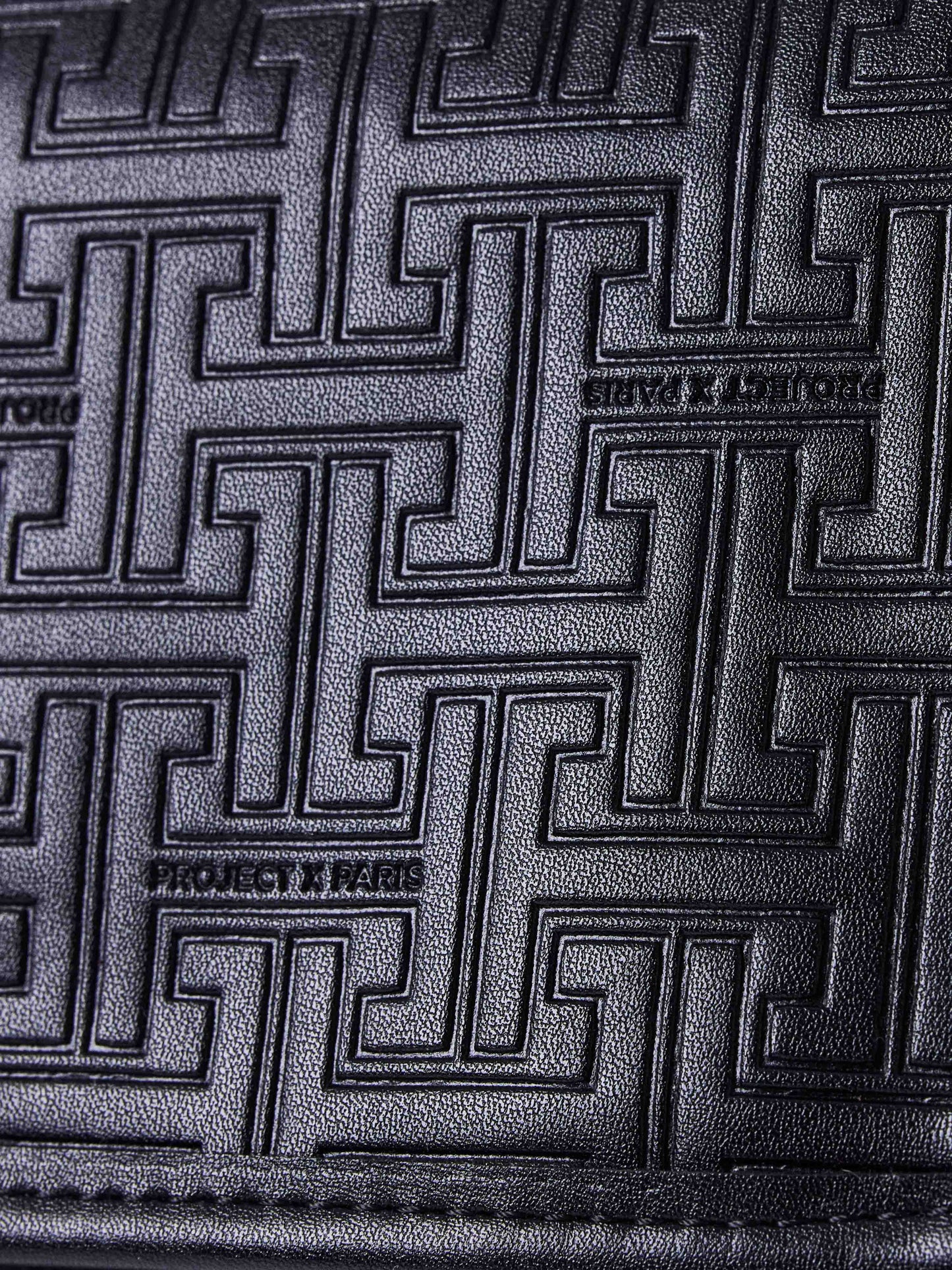 3D monogram tas
