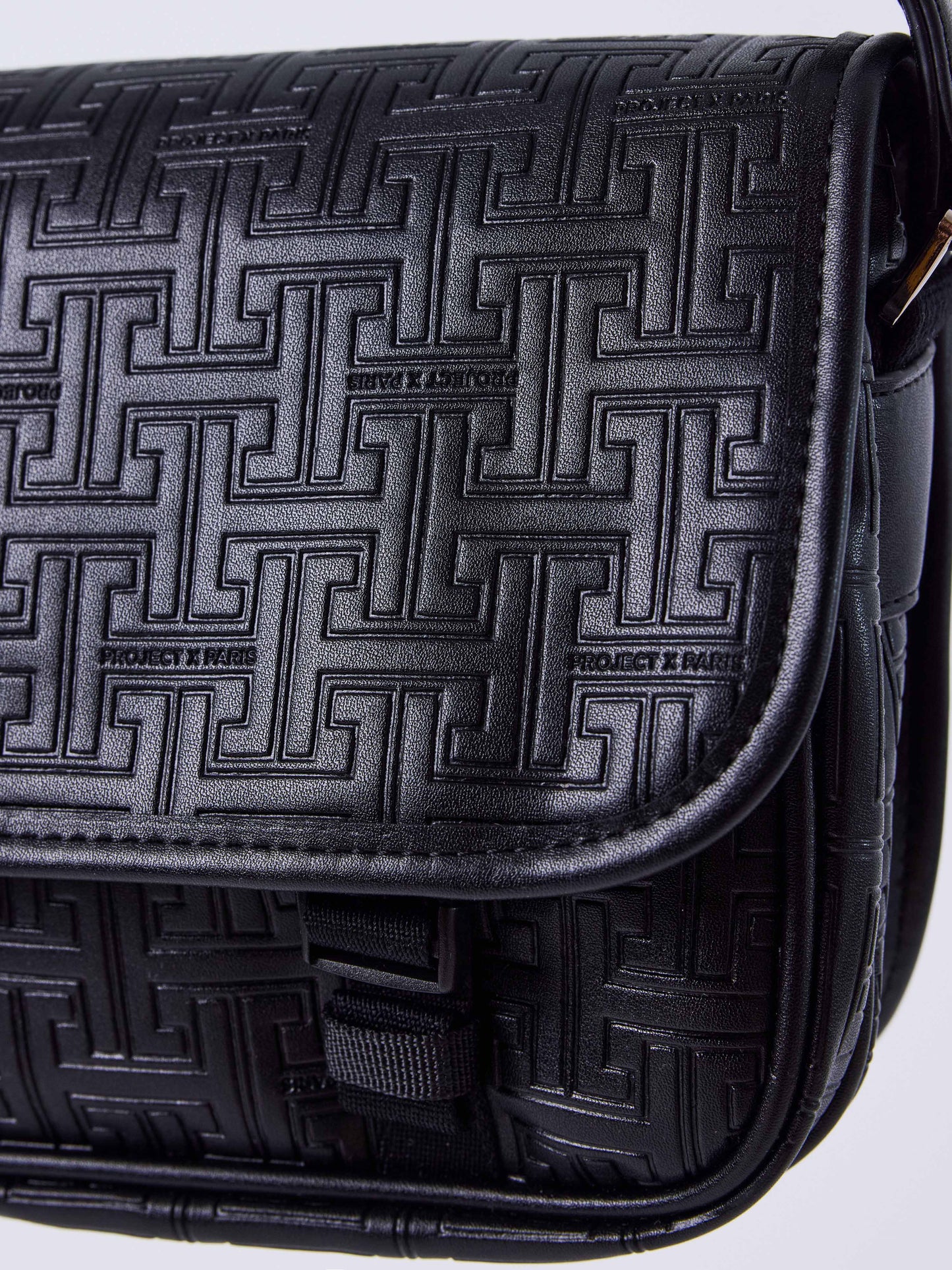 3D monogram tas