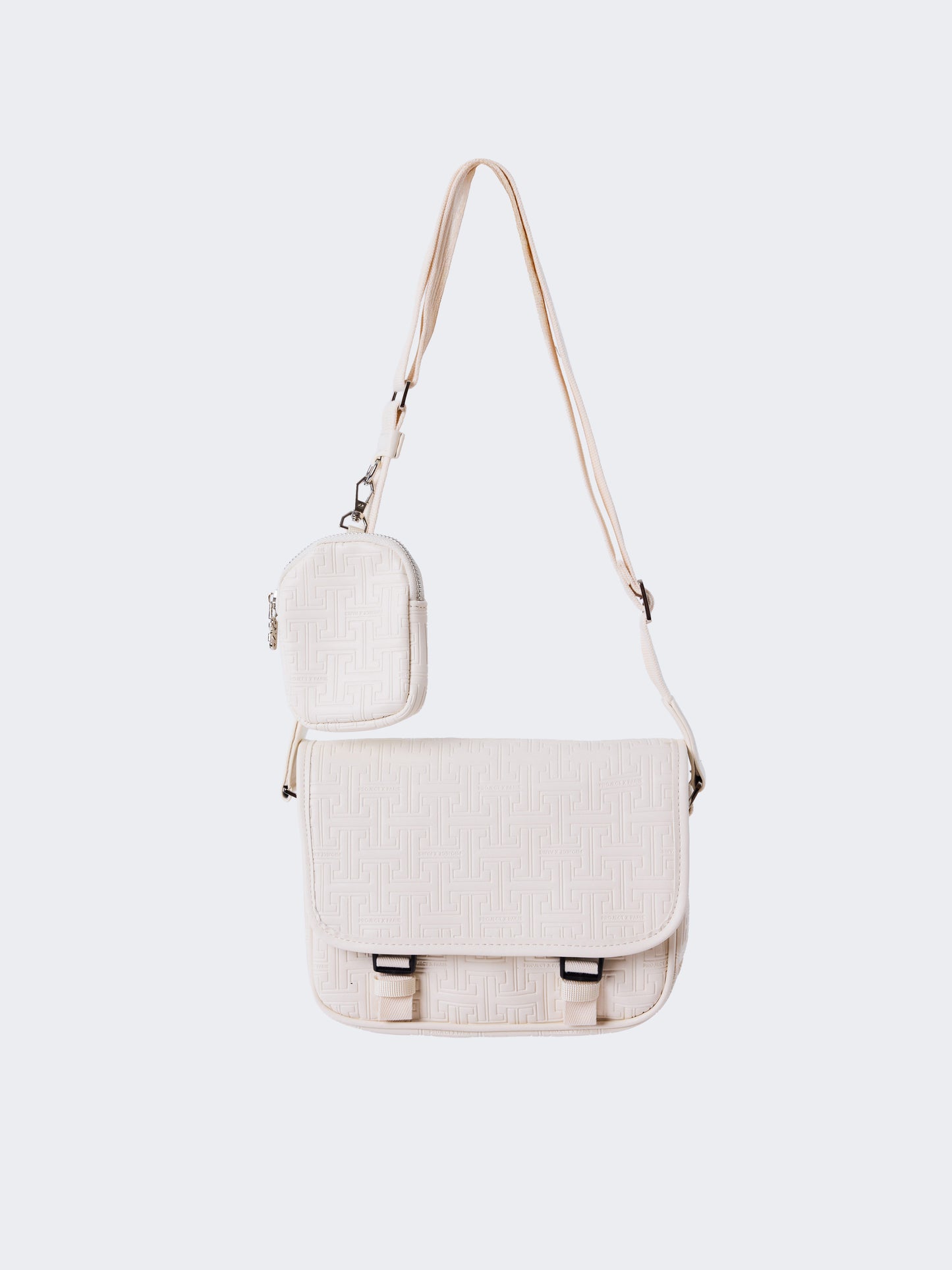 3D monogram tas