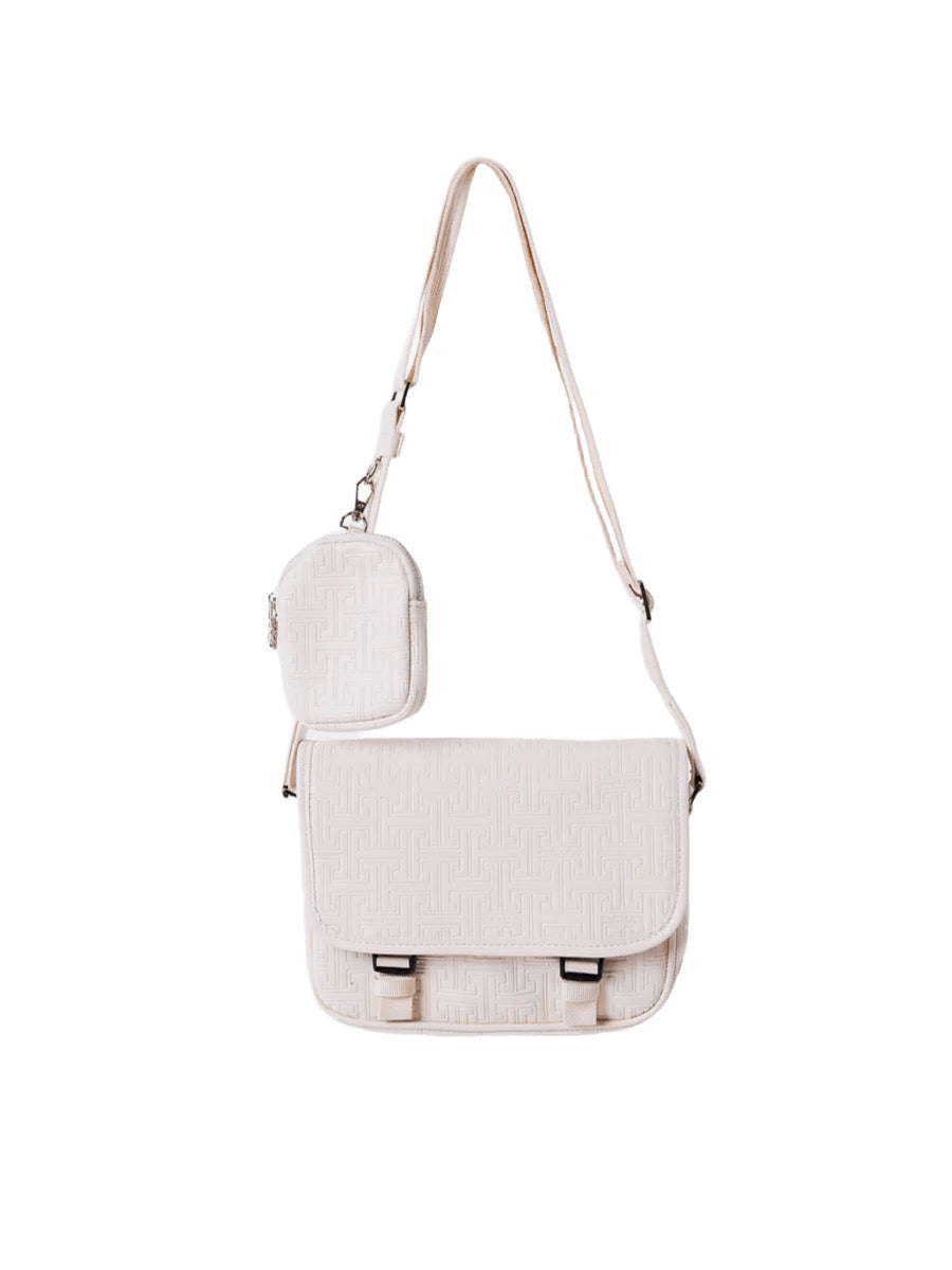 Borsa monogramma 3D