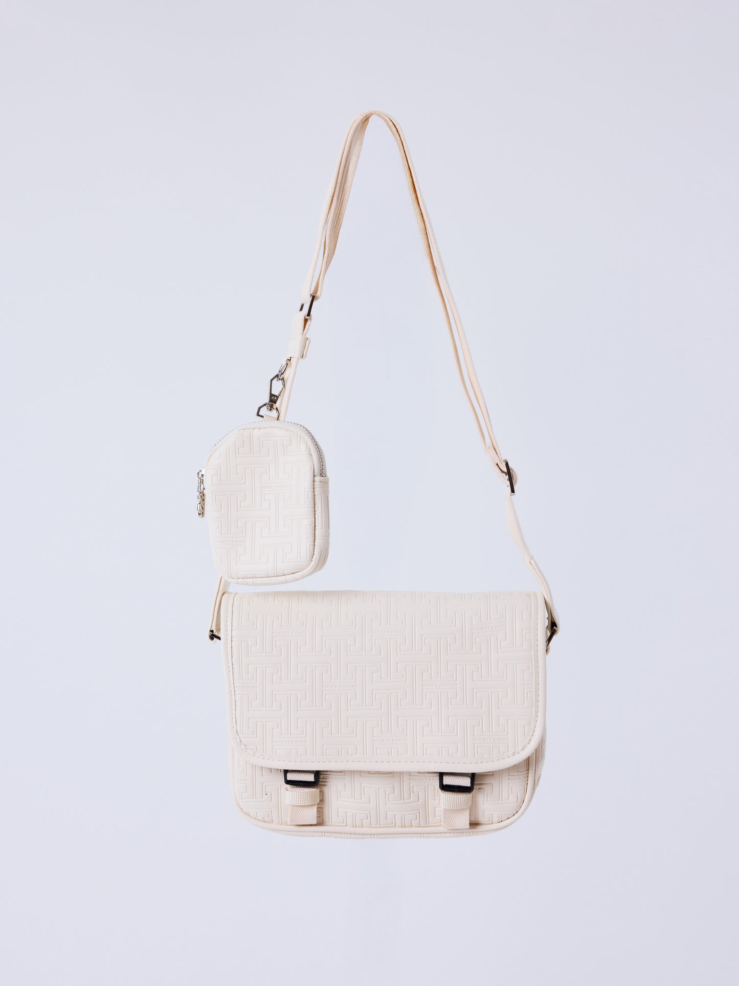 3D monogram tas