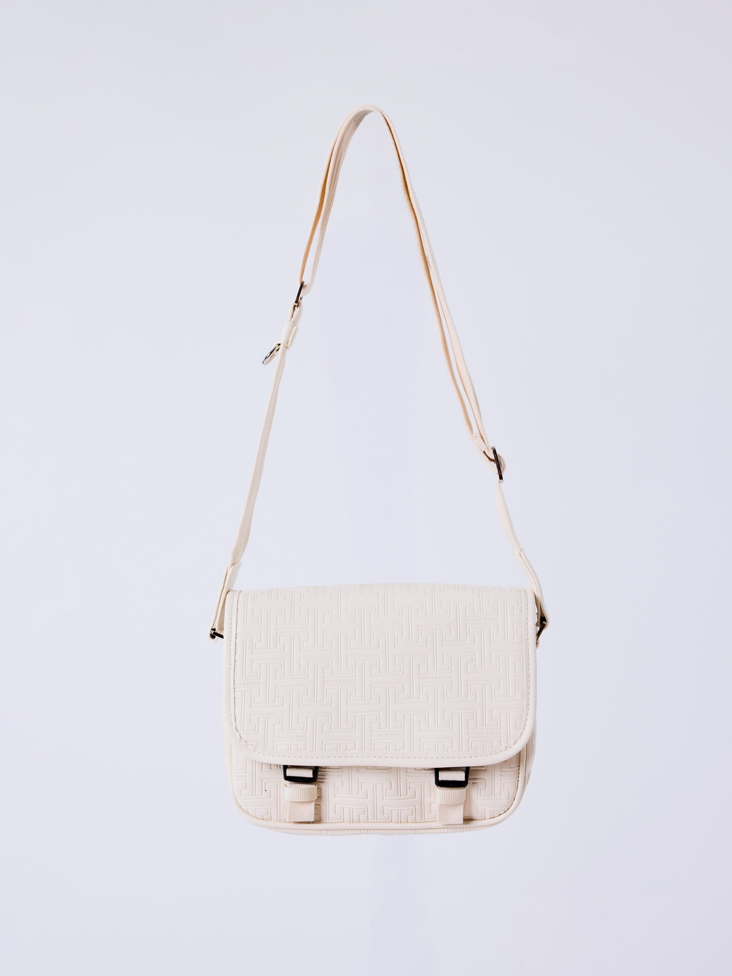 3D monogram tas