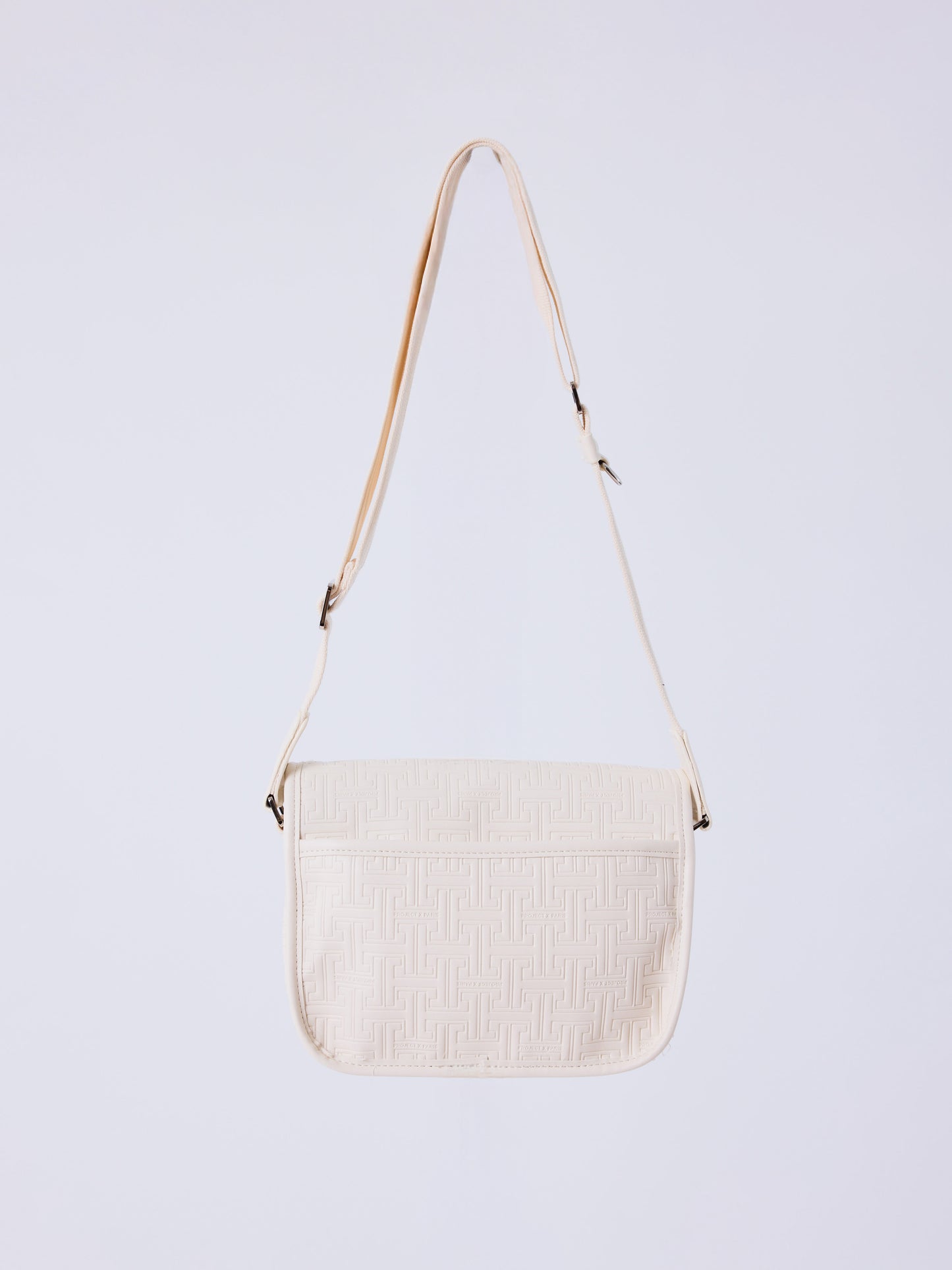 3D monogram tas