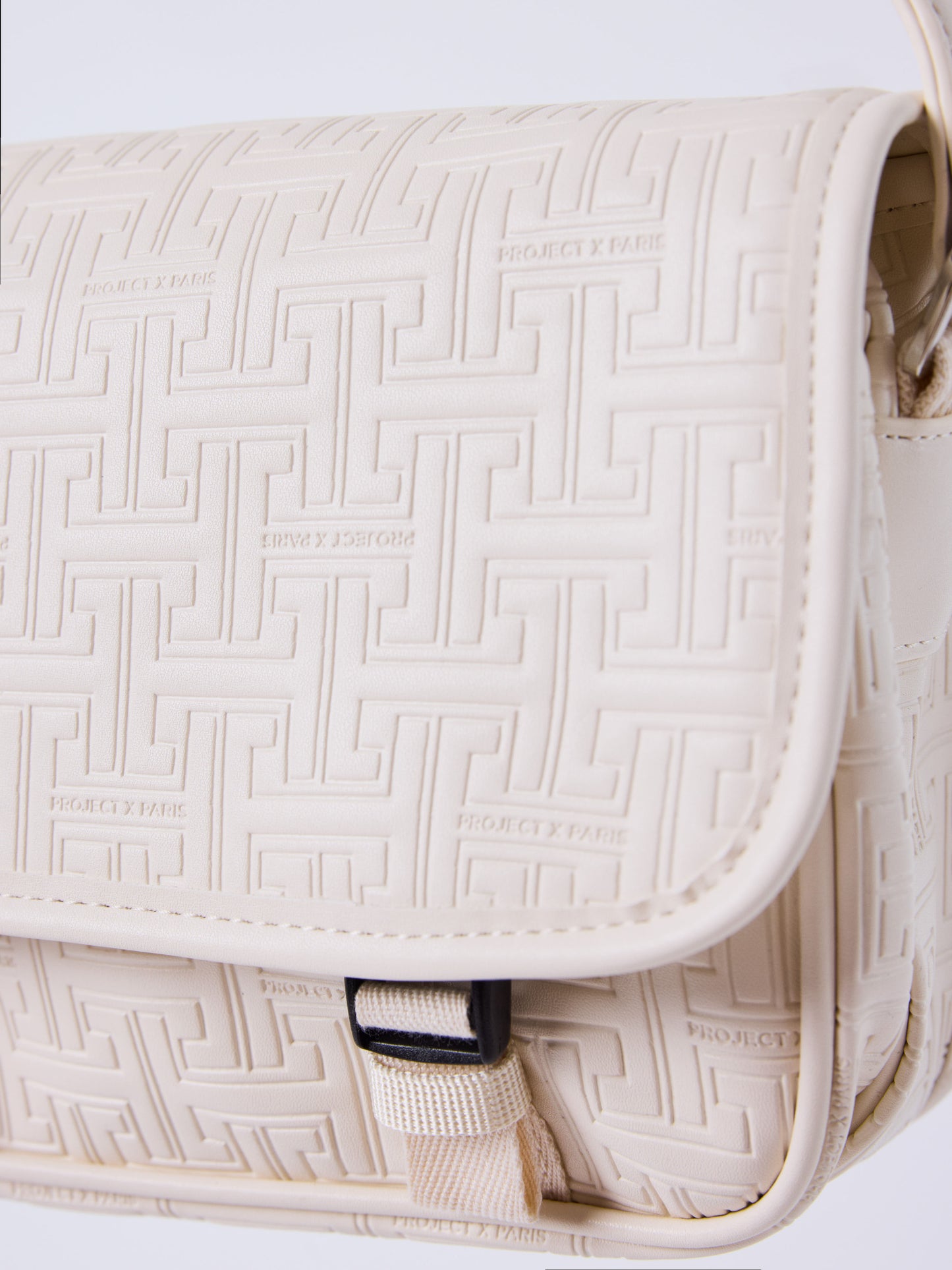 3D monogram tas