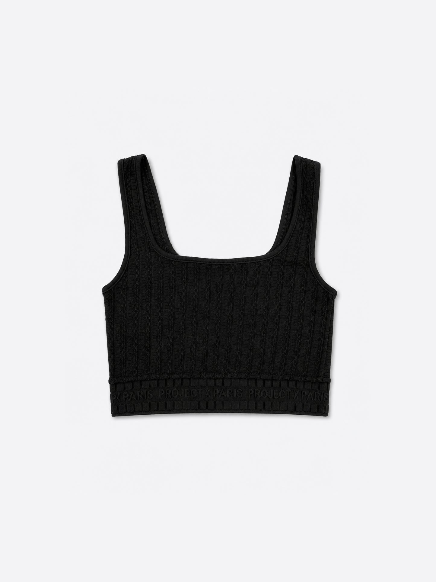 Crop top en maille