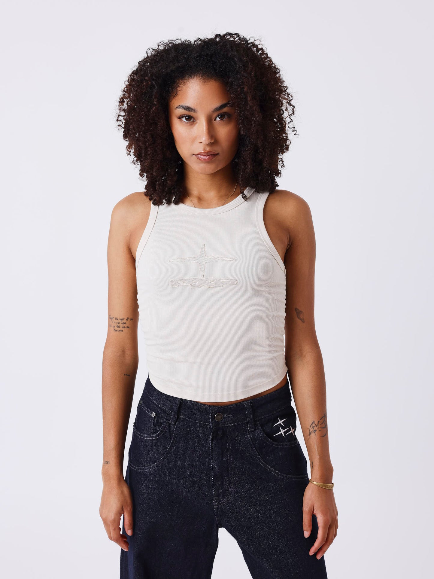 Faded tank top