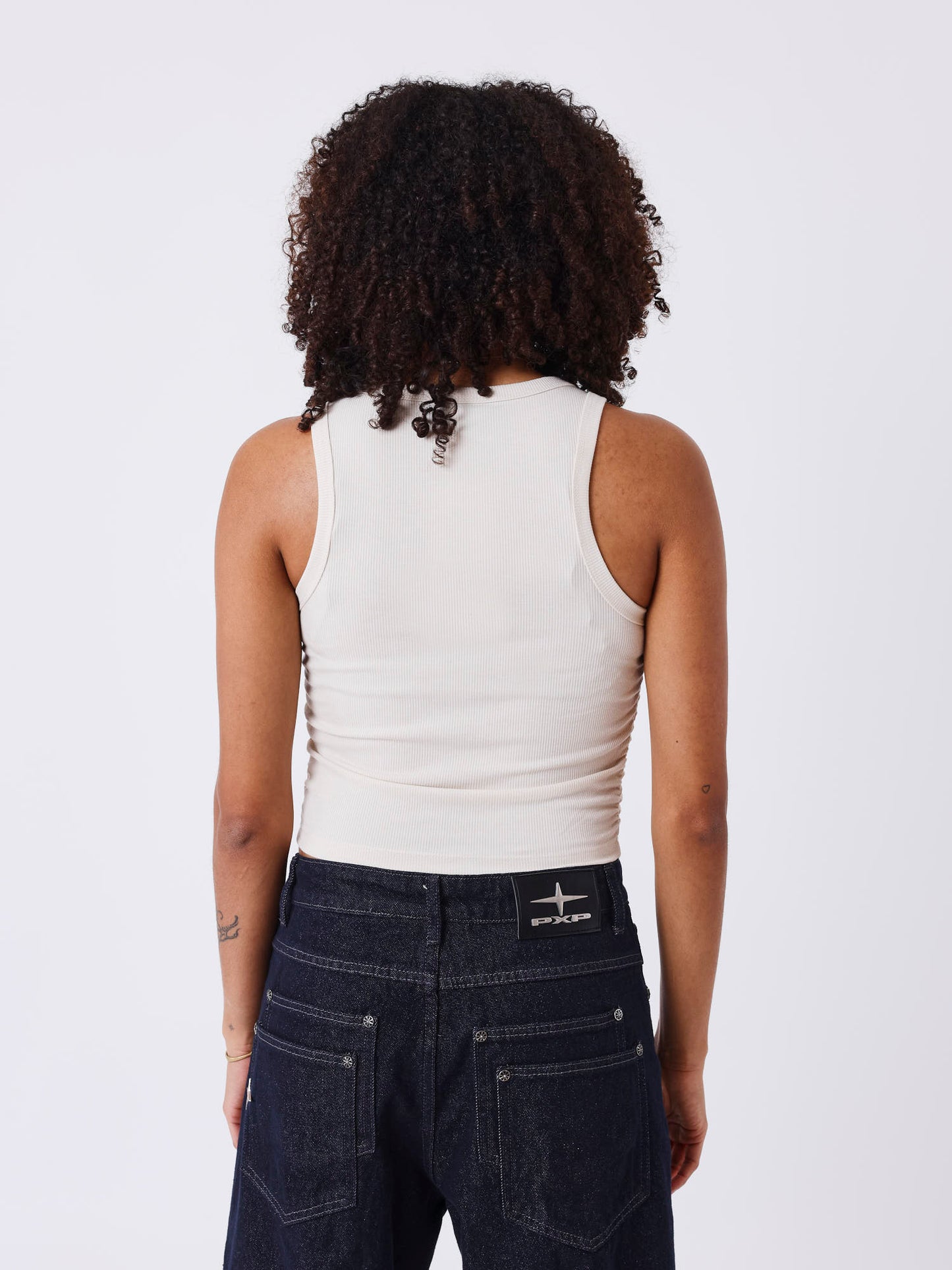 Faded tank top