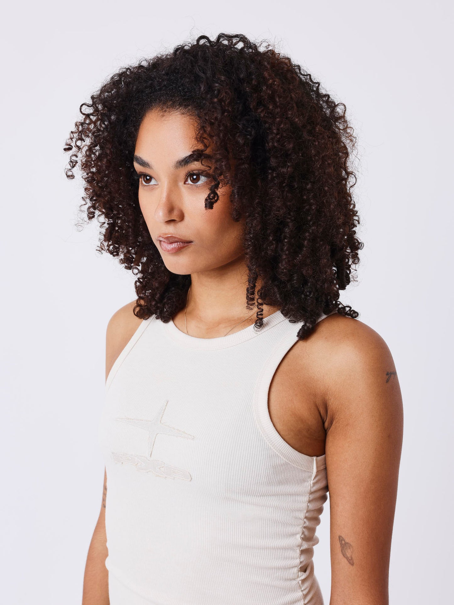 Faded tank top