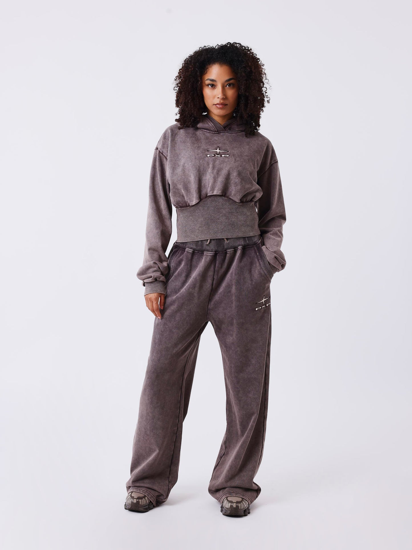 Sweatshirt com capuz Worn