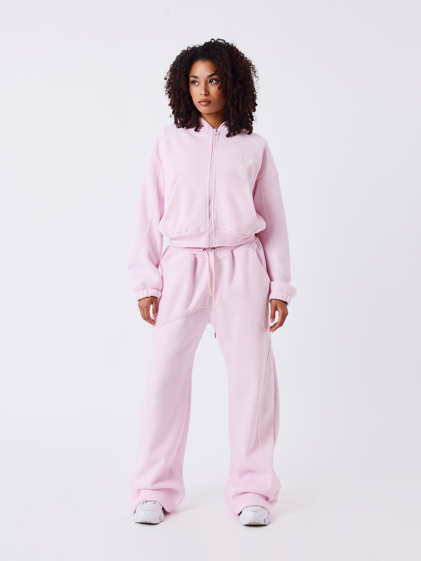 Soft zip-up hoodie
