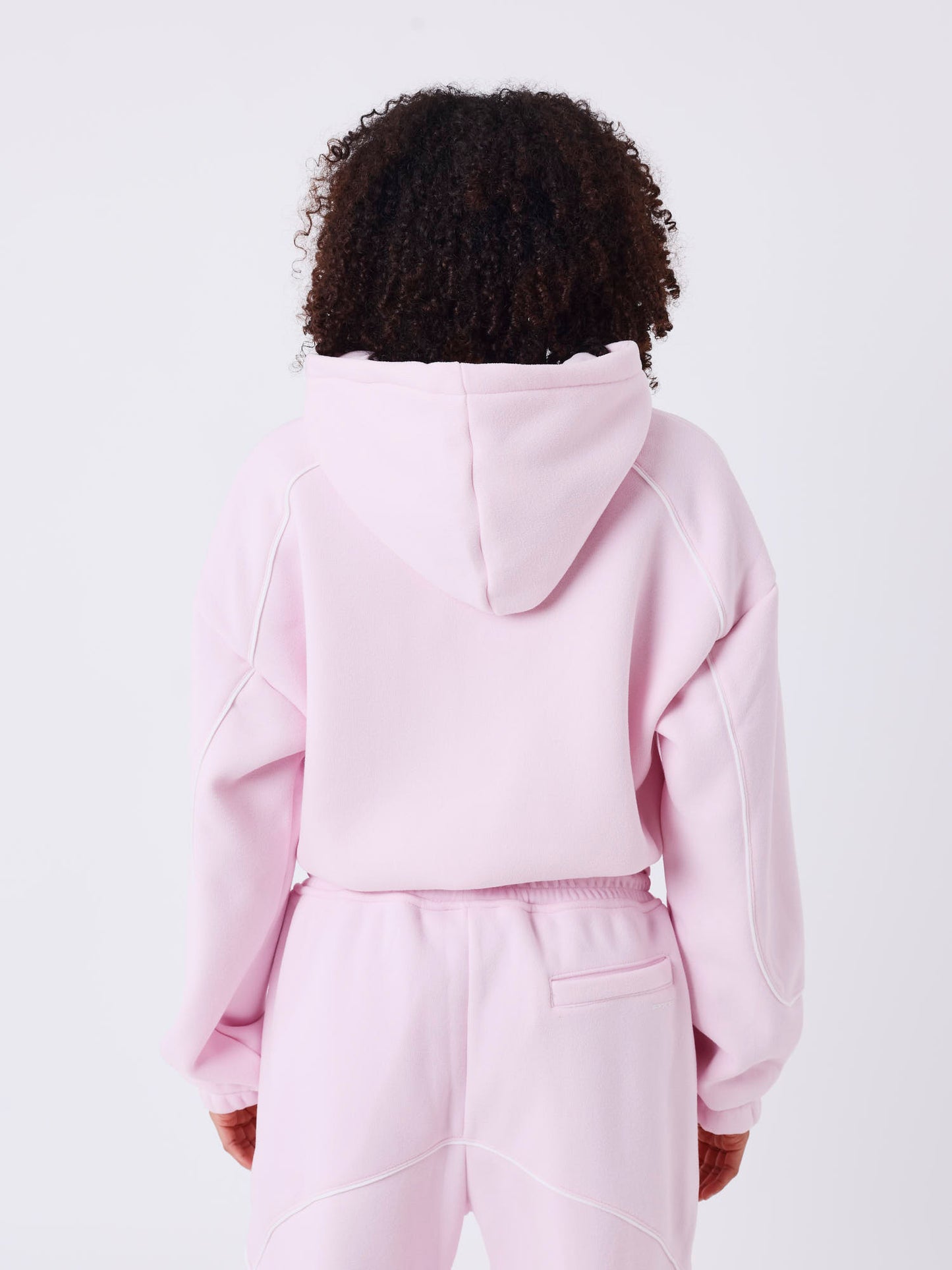 Soft zip-up hoodie