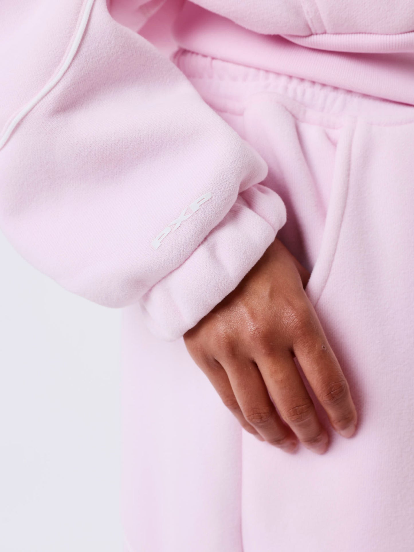Soft zip-up hoodie