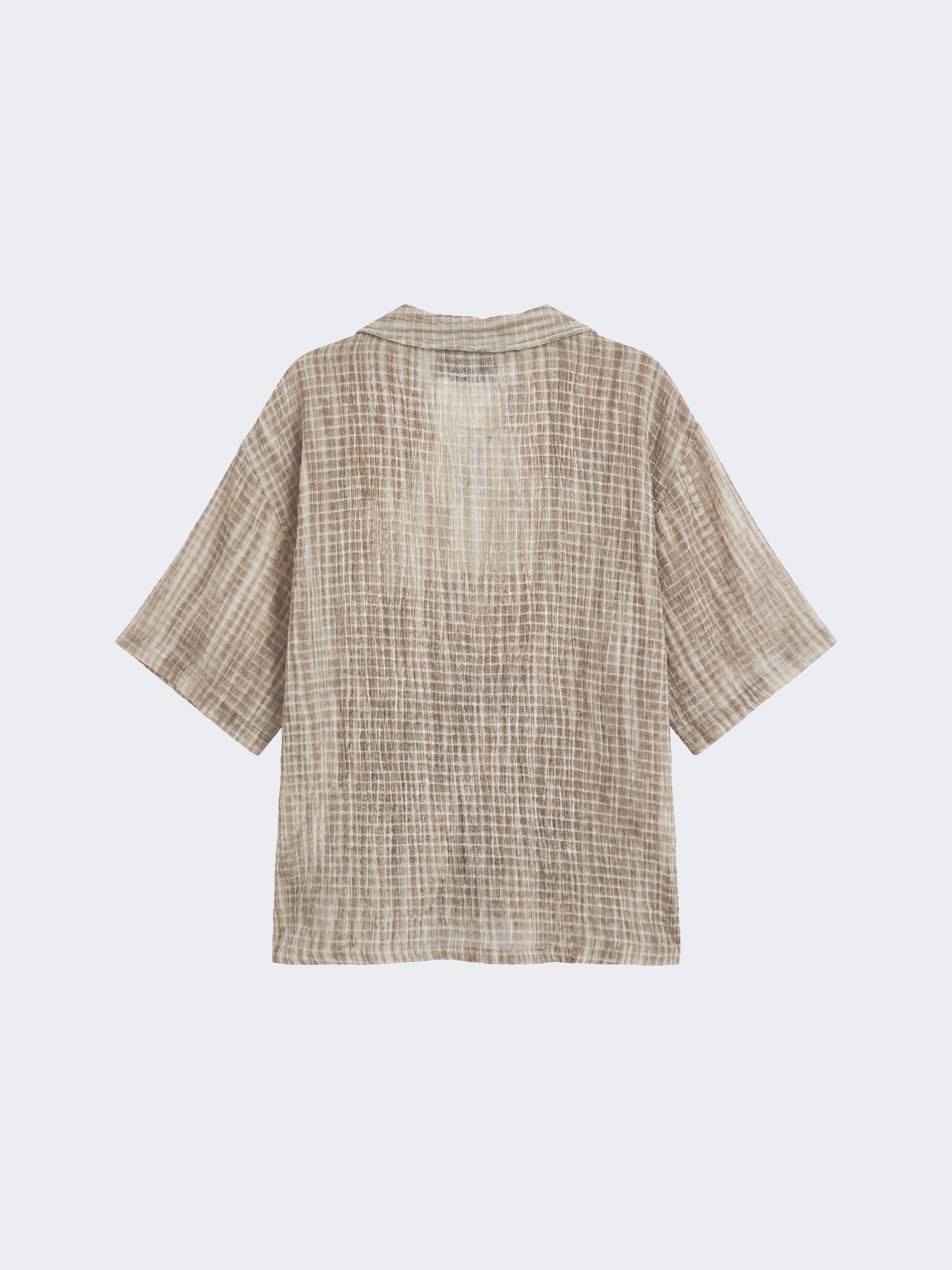 Camicia maniche corte Illusion