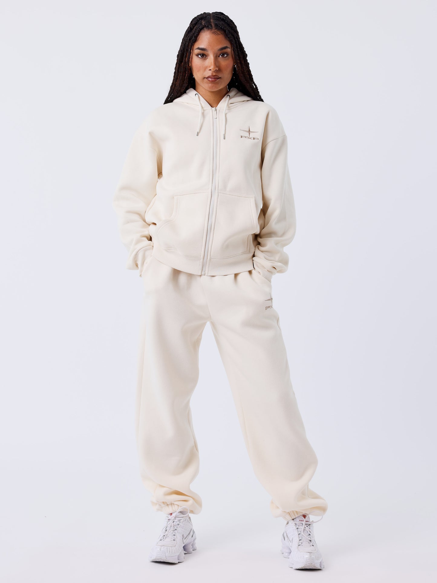 Zip-up Sweatshirt Slowly